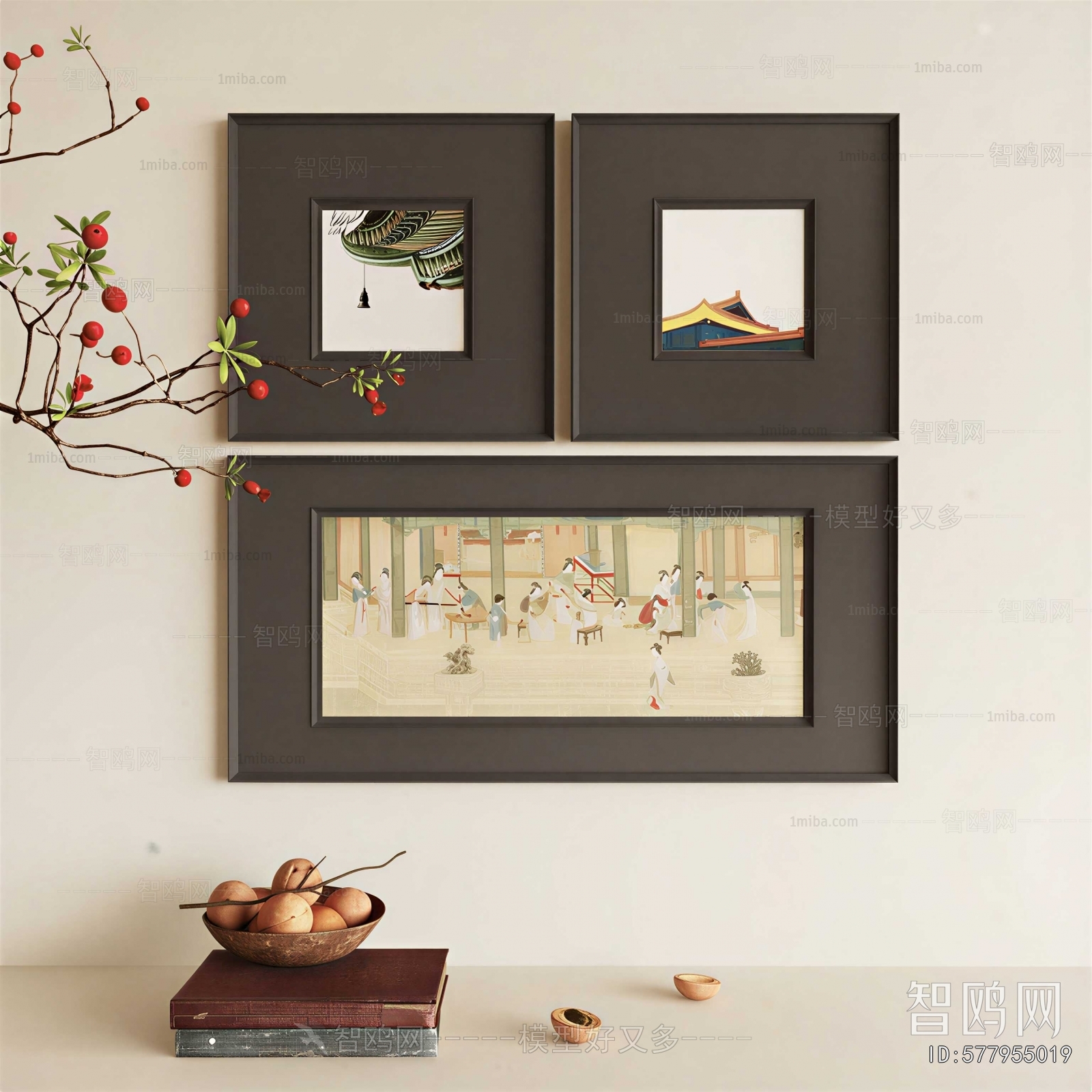 New Chinese Style Painting