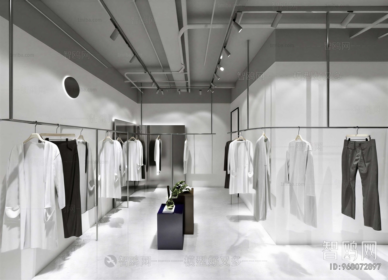 Modern Clothing Store