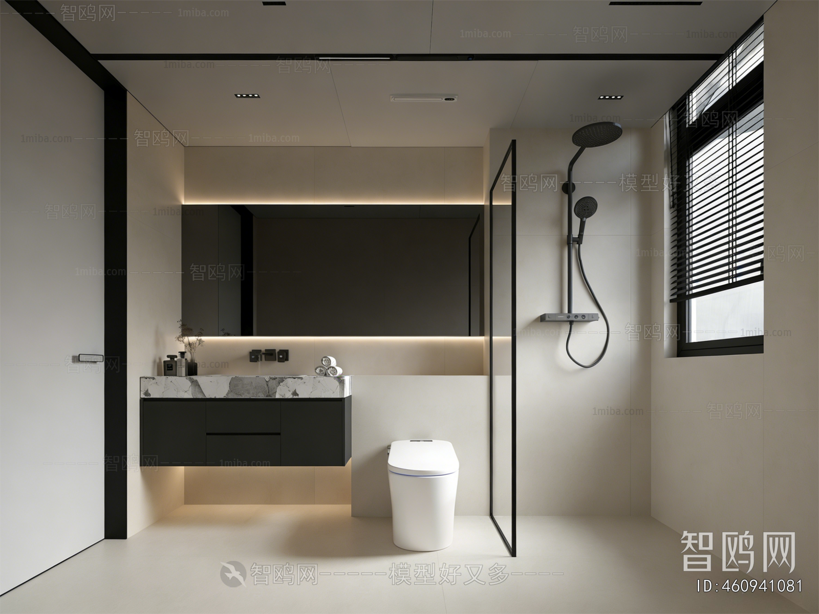 Modern TOILET