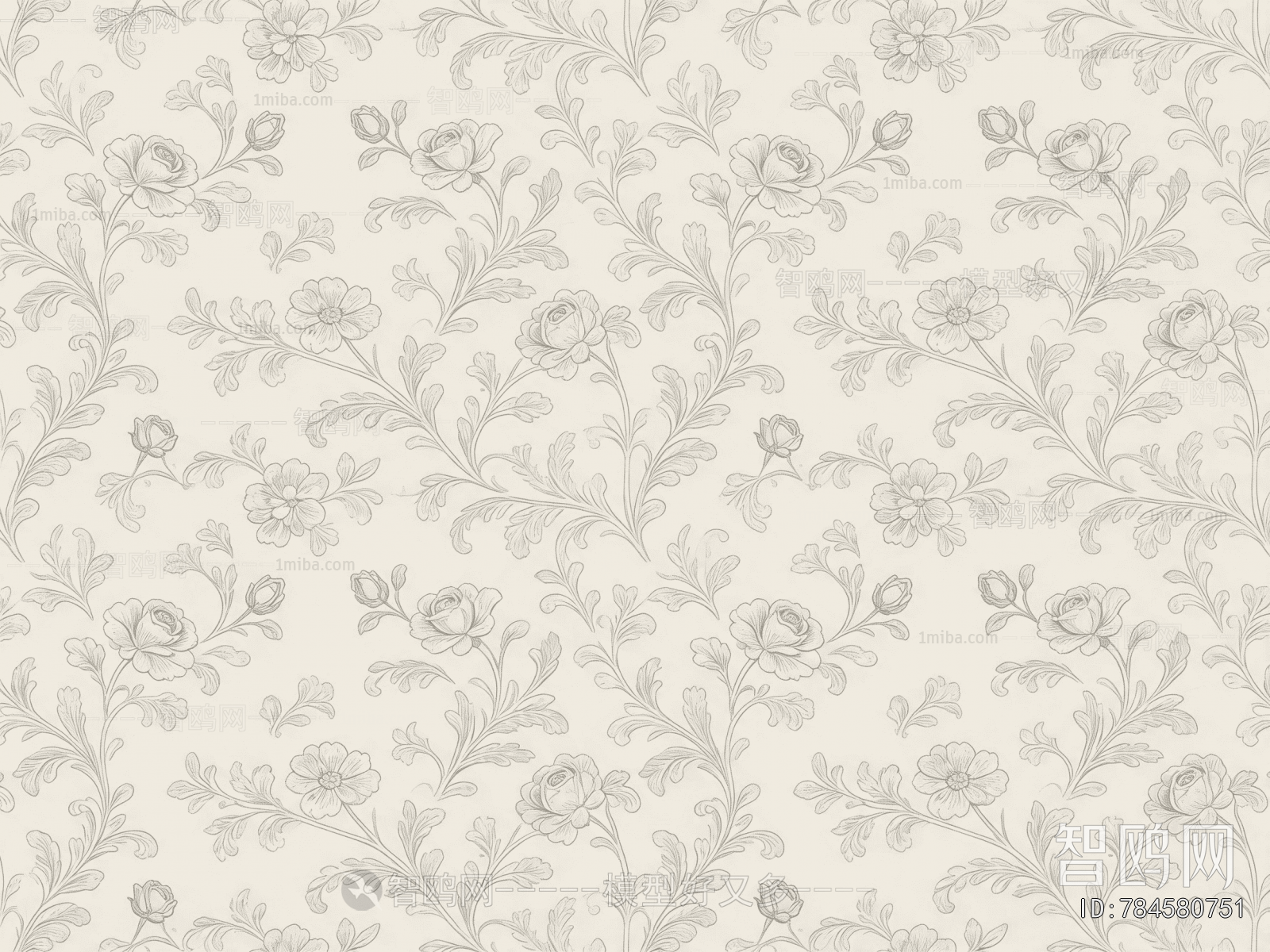 Animal And Plant Pattern Wallpaper