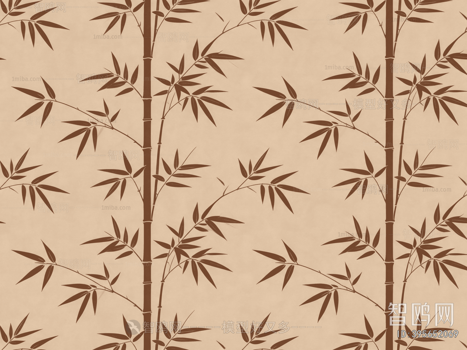 Animal And Plant Pattern Wallpaper