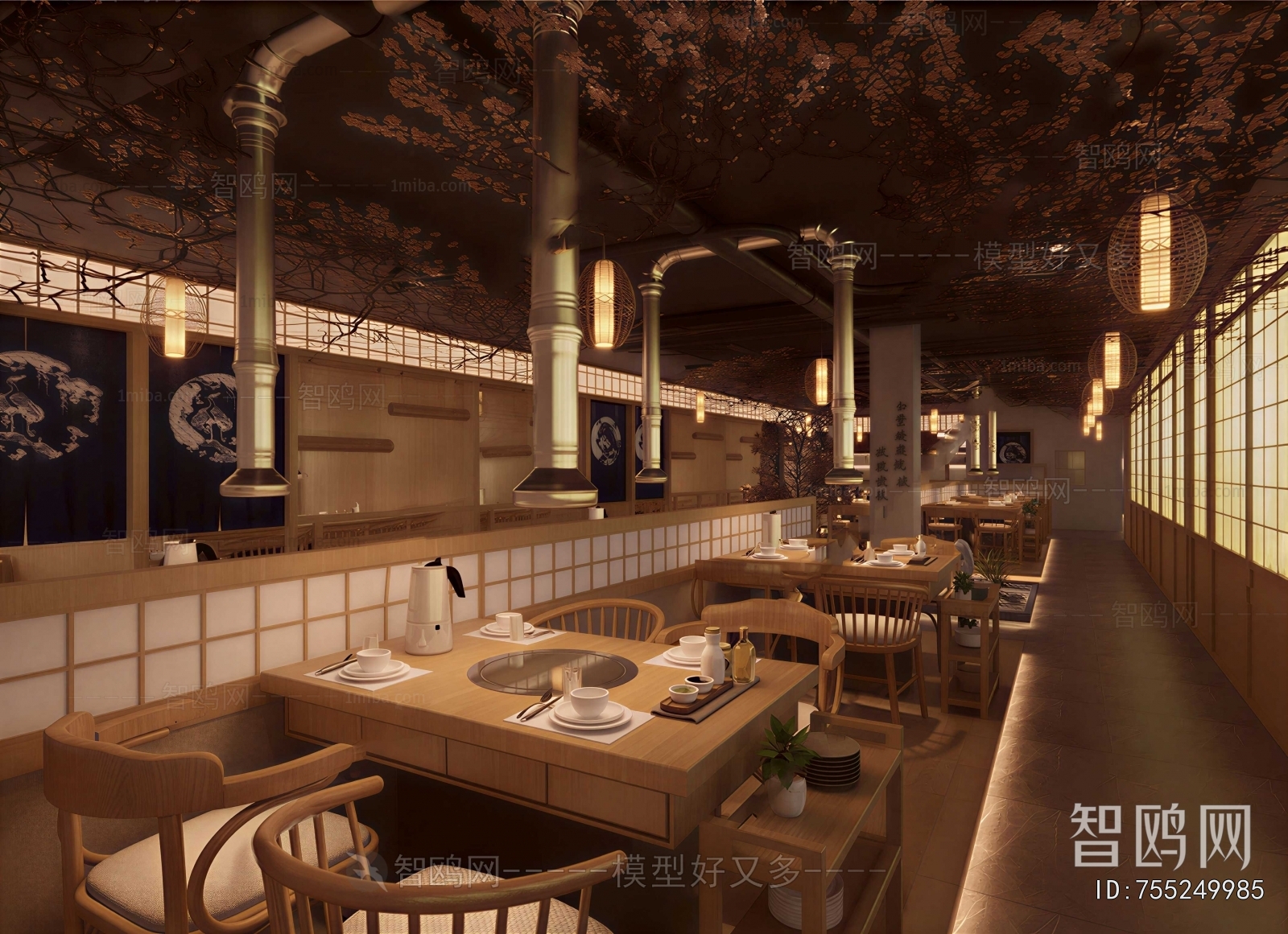 Japanese Style Restaurant