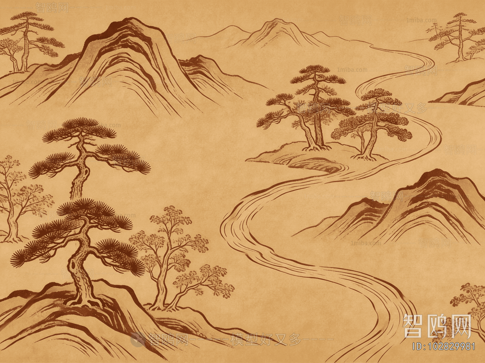 Chinese Style Wallpaper