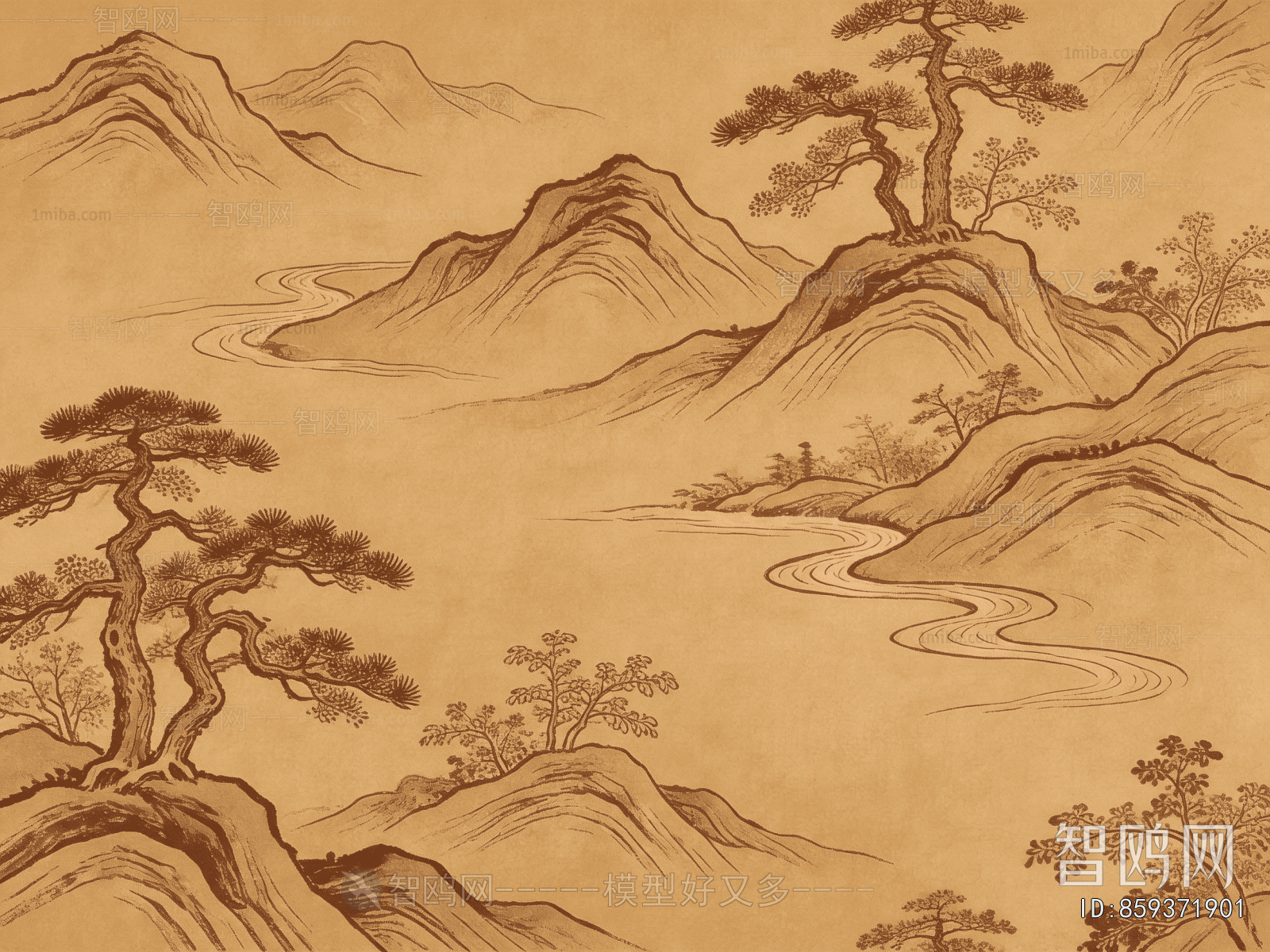 Chinese Style Wallpaper