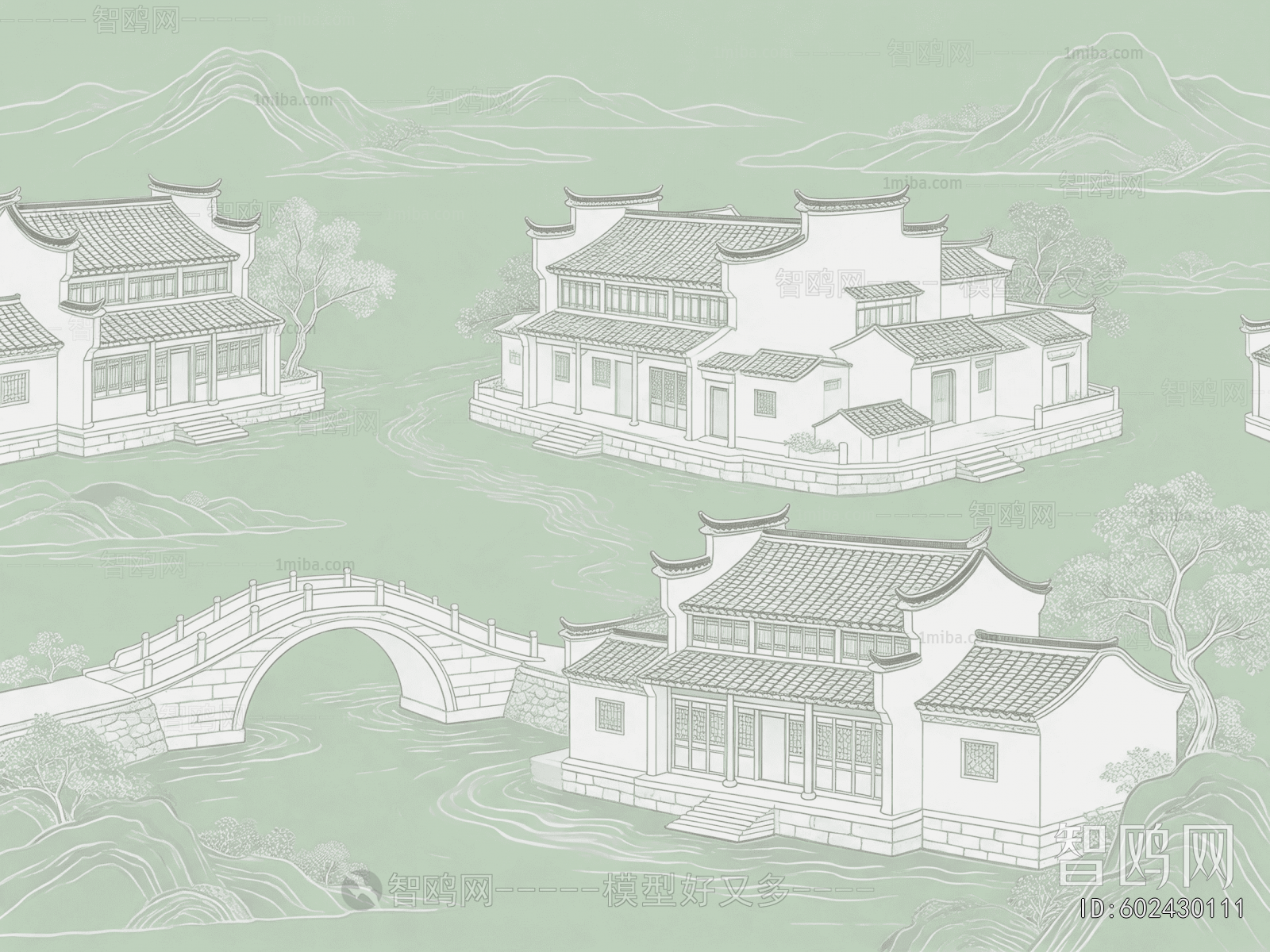 Chinese Style Wallpaper