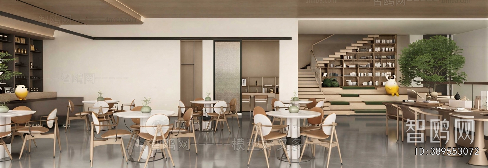 Modern Restaurant