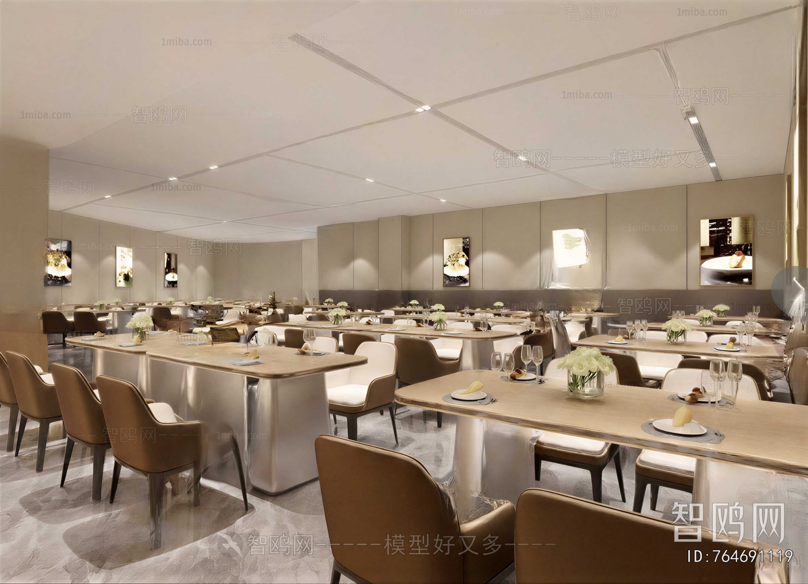 Modern Restaurant