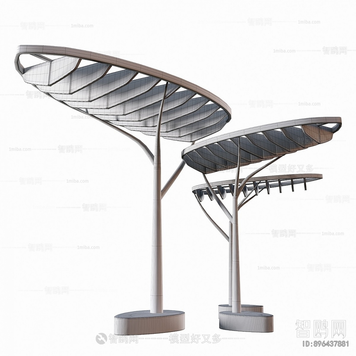 Modern Sunshade/Canopy/Tensioning Film