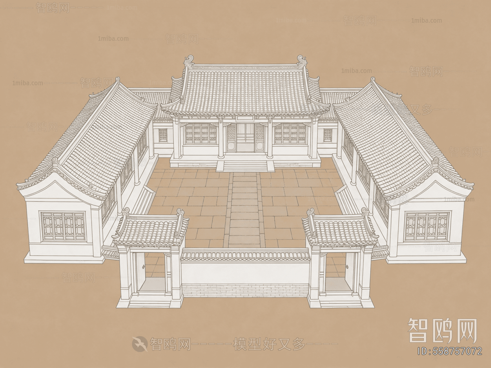 Chinese Style Wallpaper
