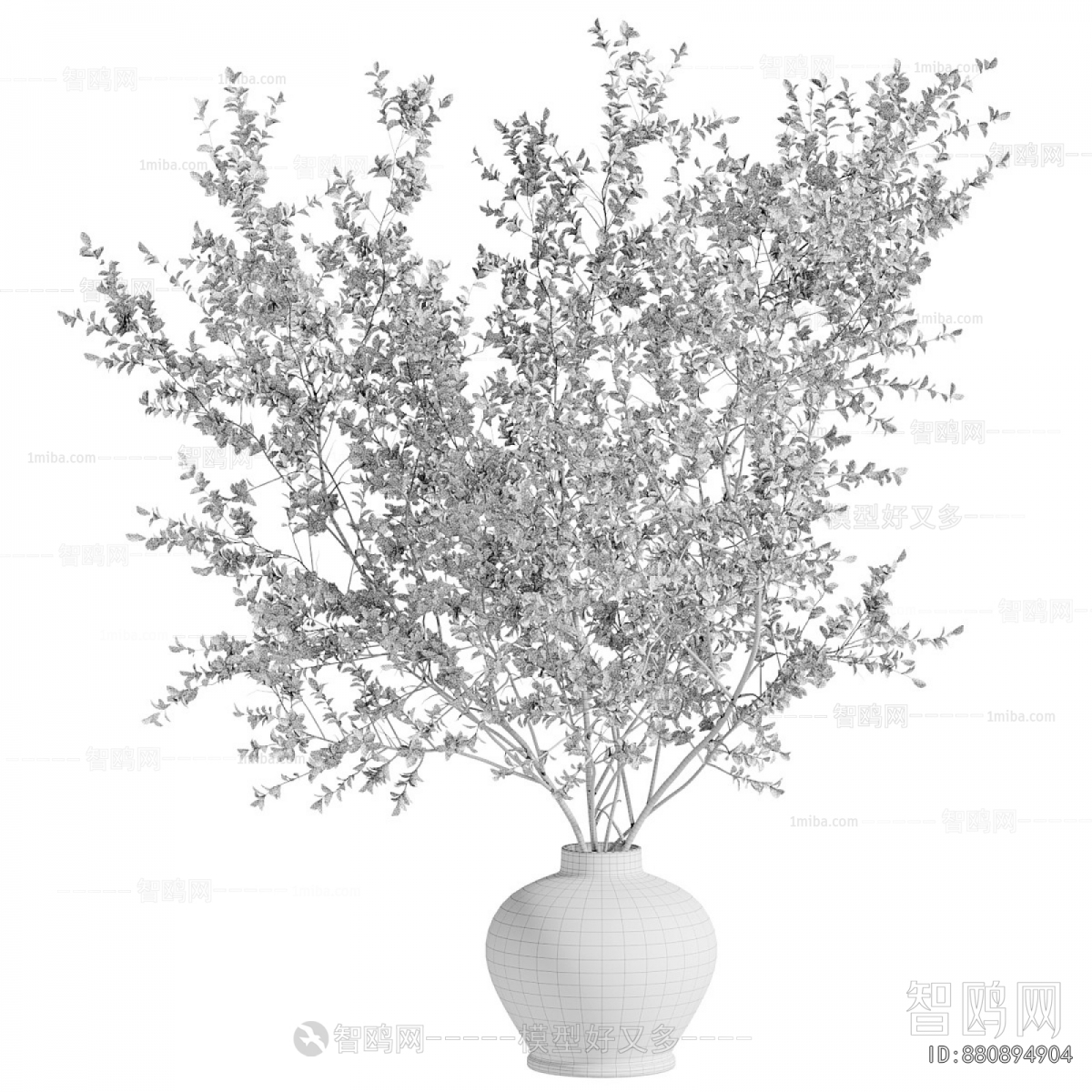 Modern Dried Branch