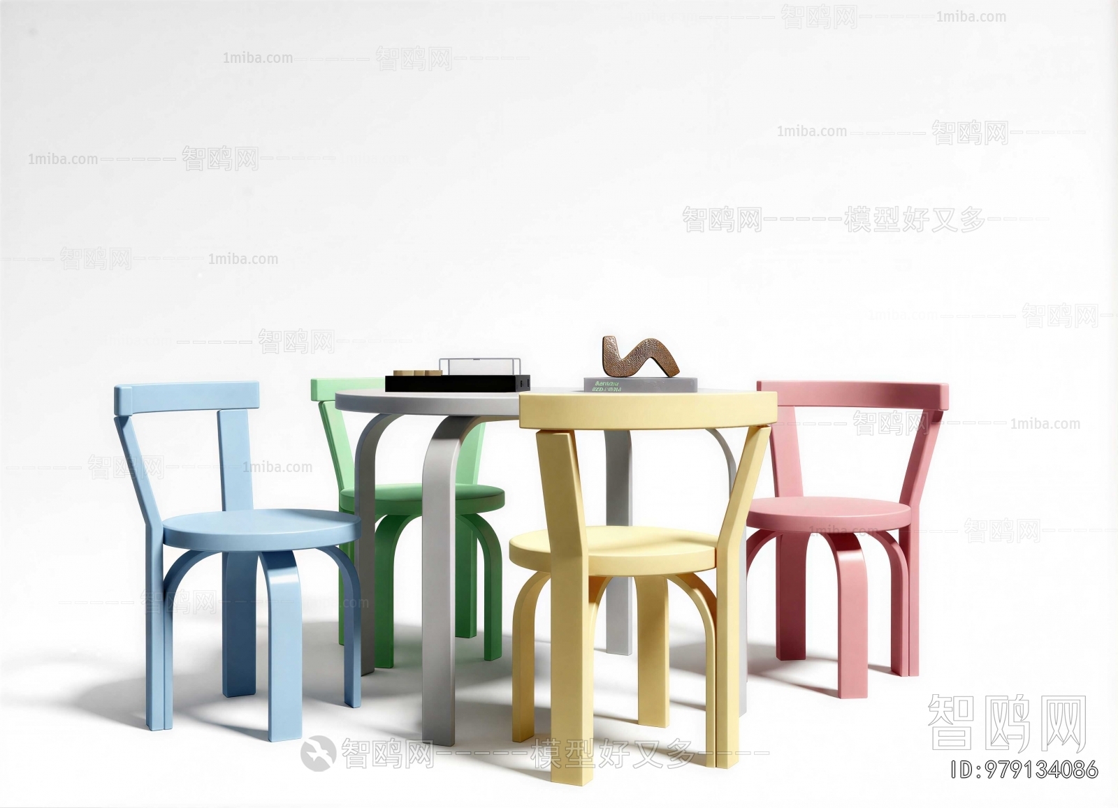Modern Children's Table/chair