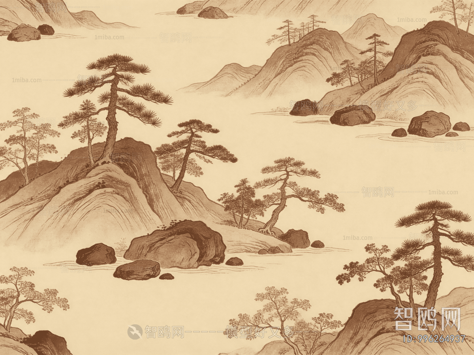 Chinese Style Wallpaper