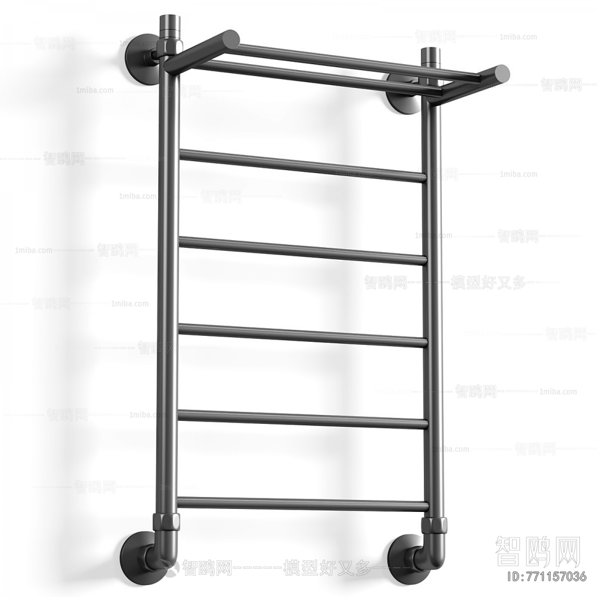 Modern Bathroom Rack