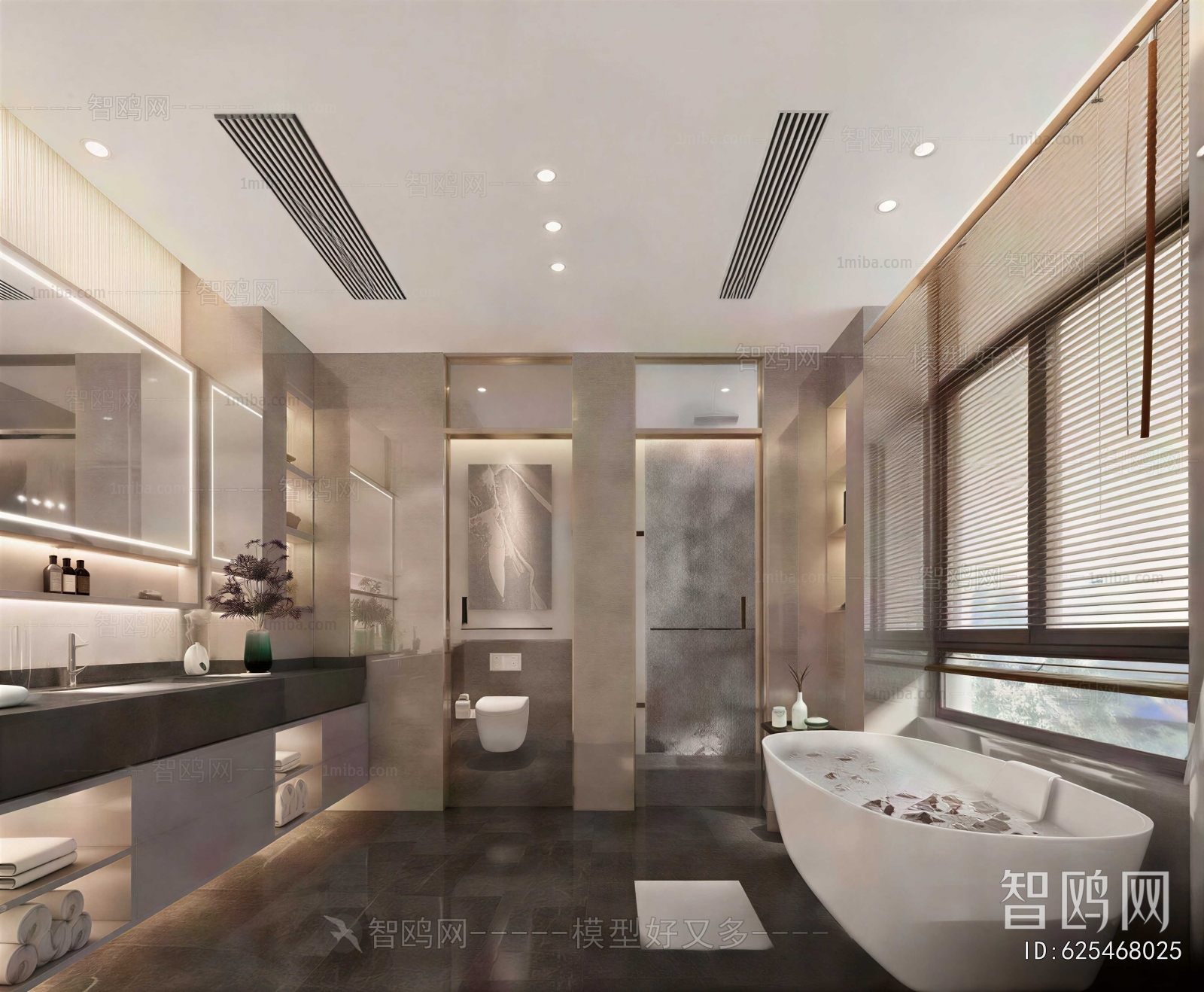 Modern TOILET