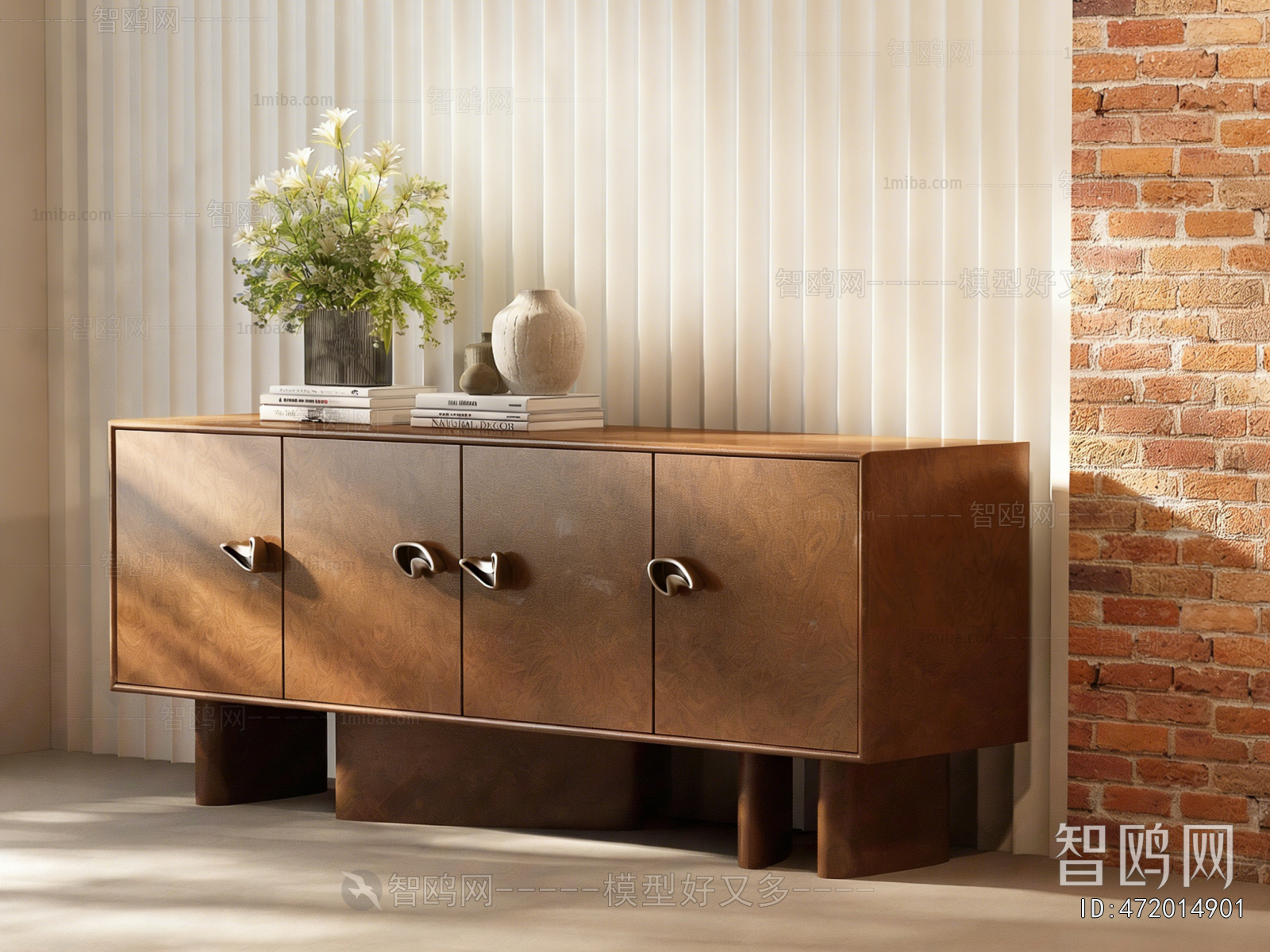 Modern Entrance Cabinet