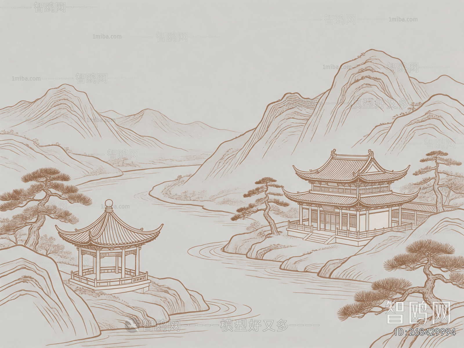 Chinese Style Wallpaper