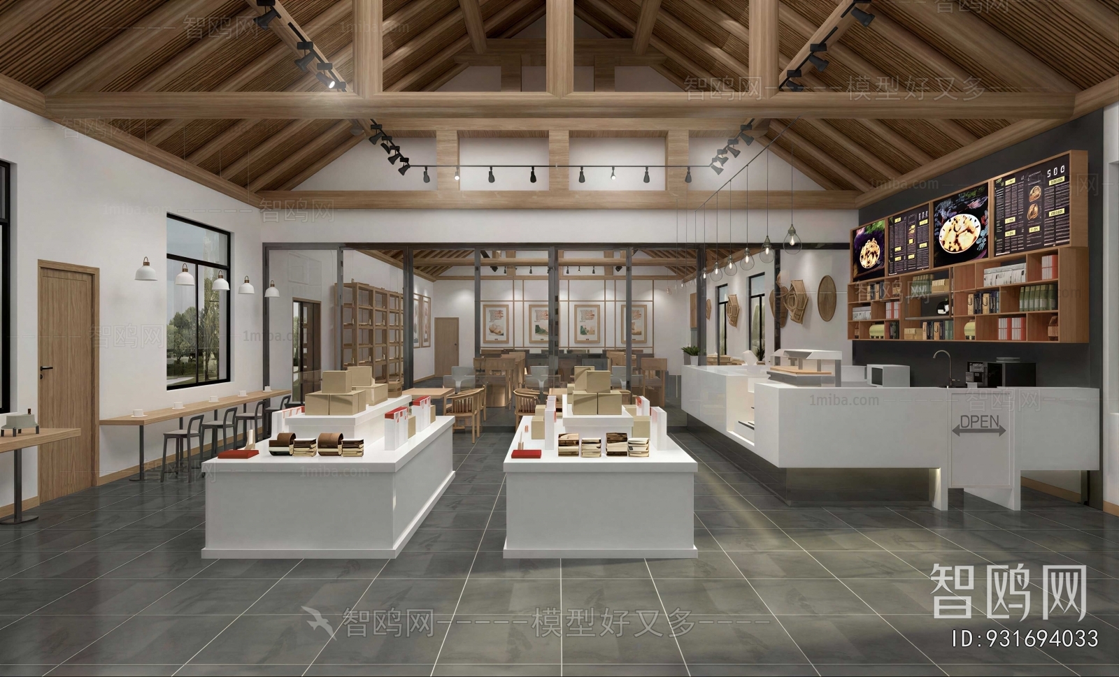 Modern Retail Stores