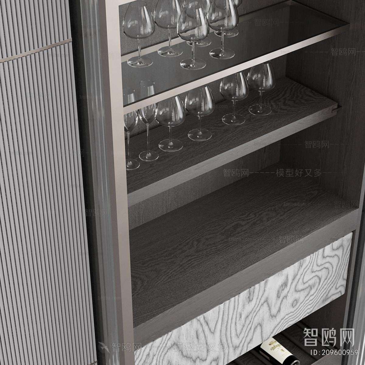 Modern Wine Cabinet