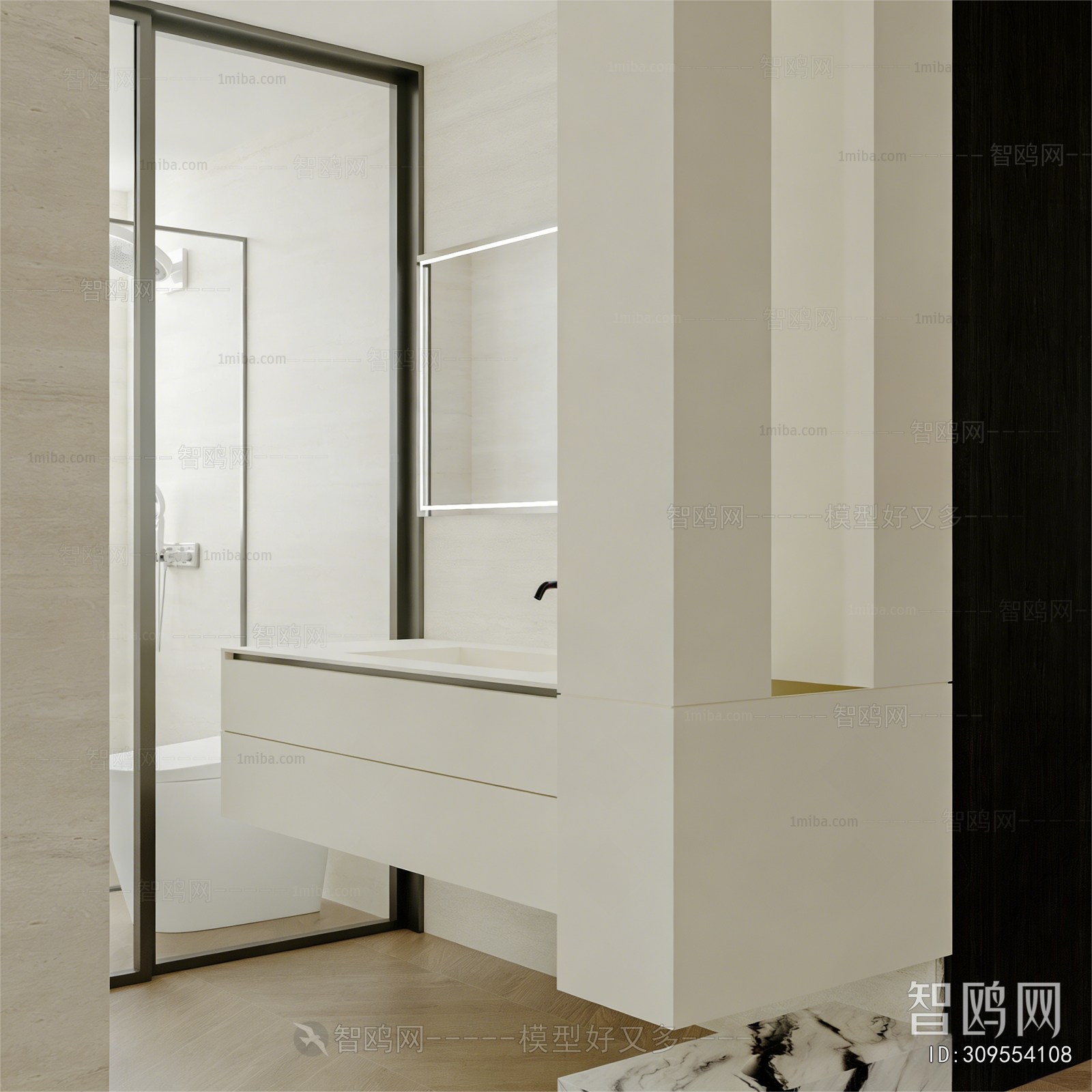 Modern TOILET
