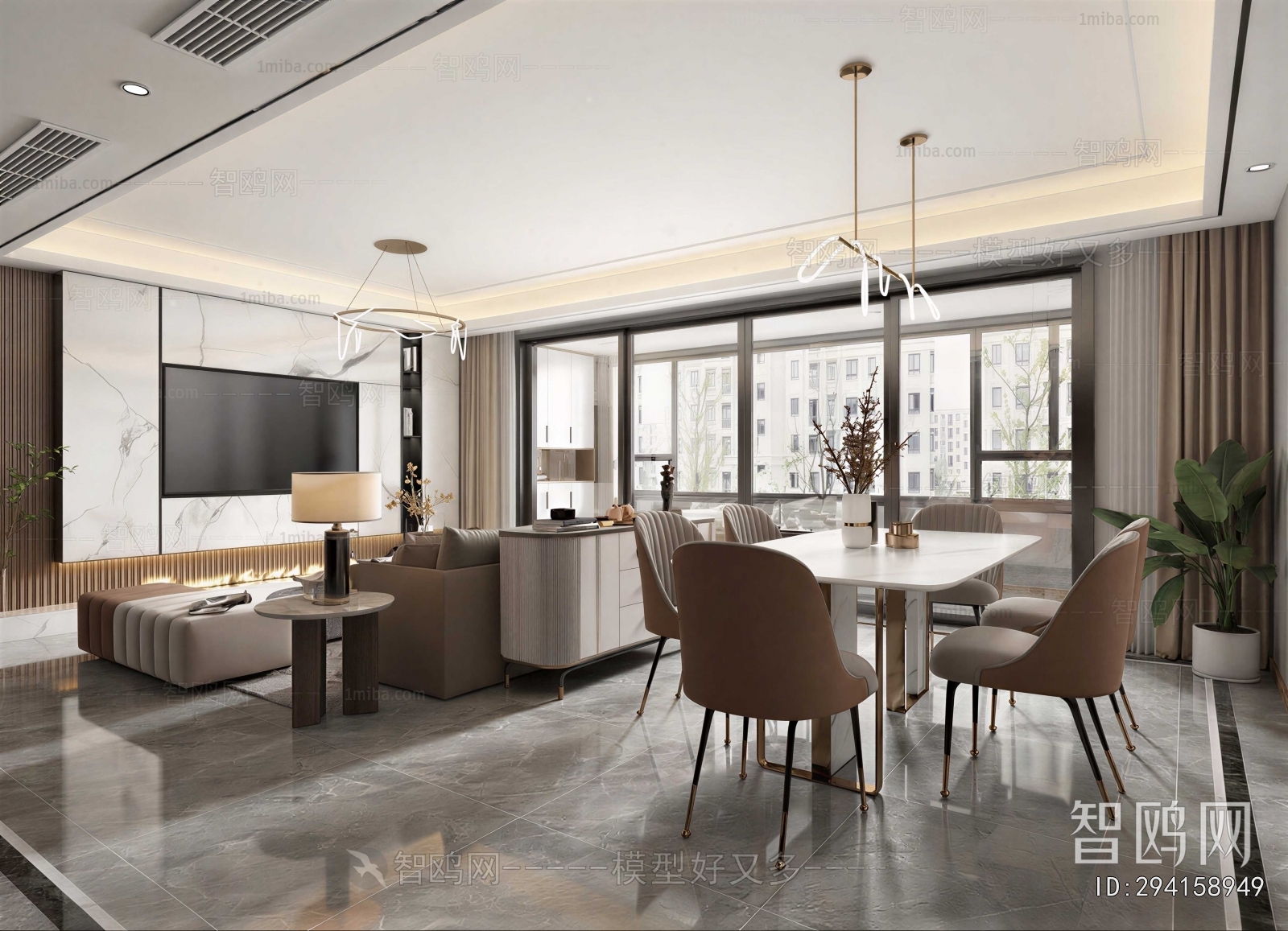 Modern A Living Room