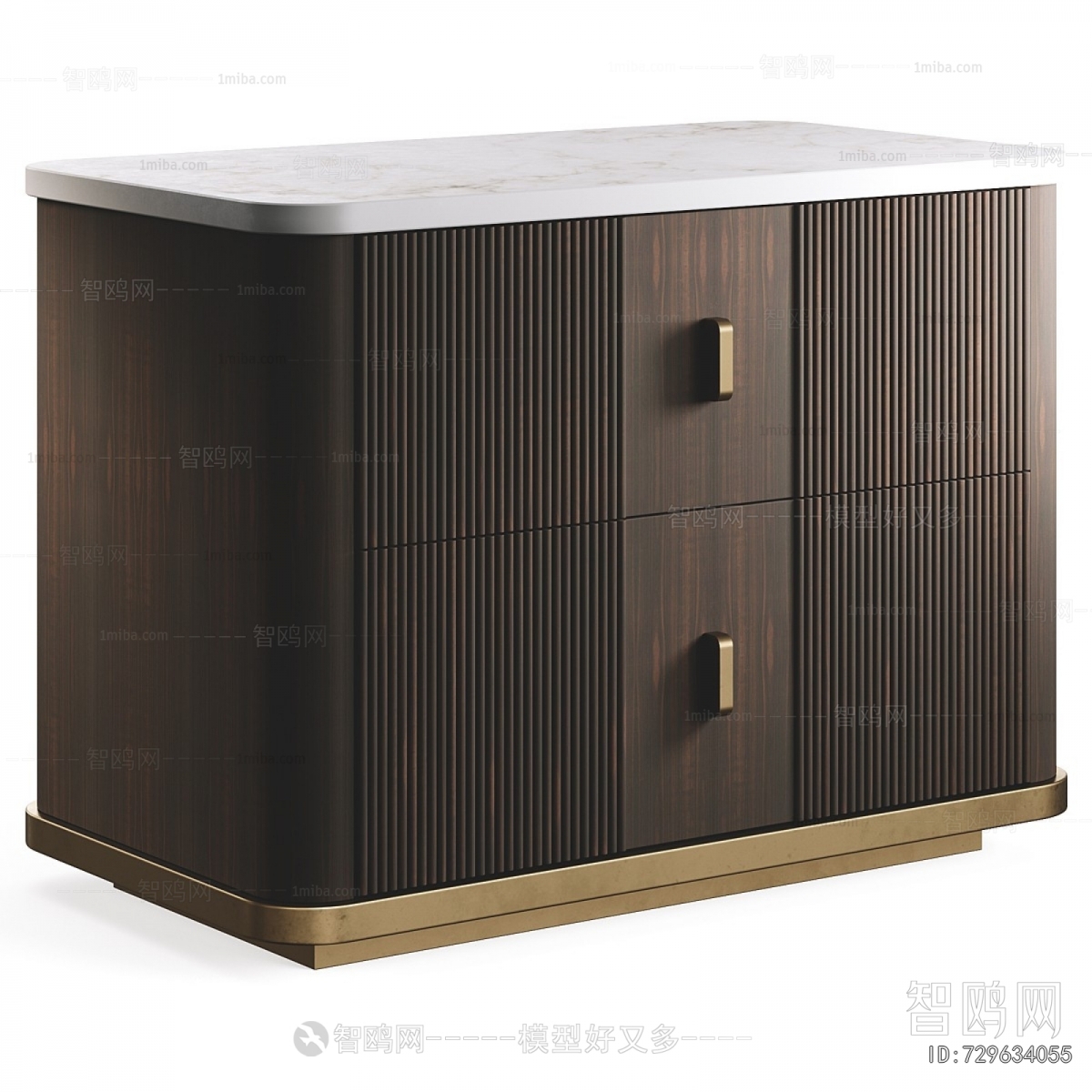 Modern Bedside Cupboard