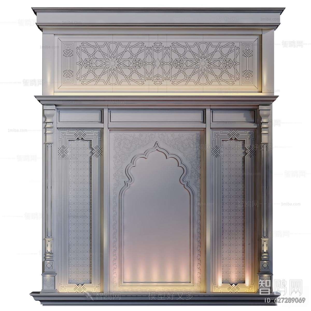 European Style Wall Panel