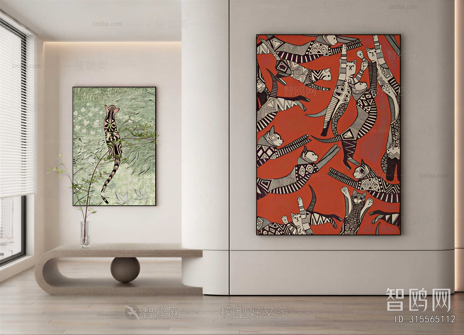 Modern Painting
