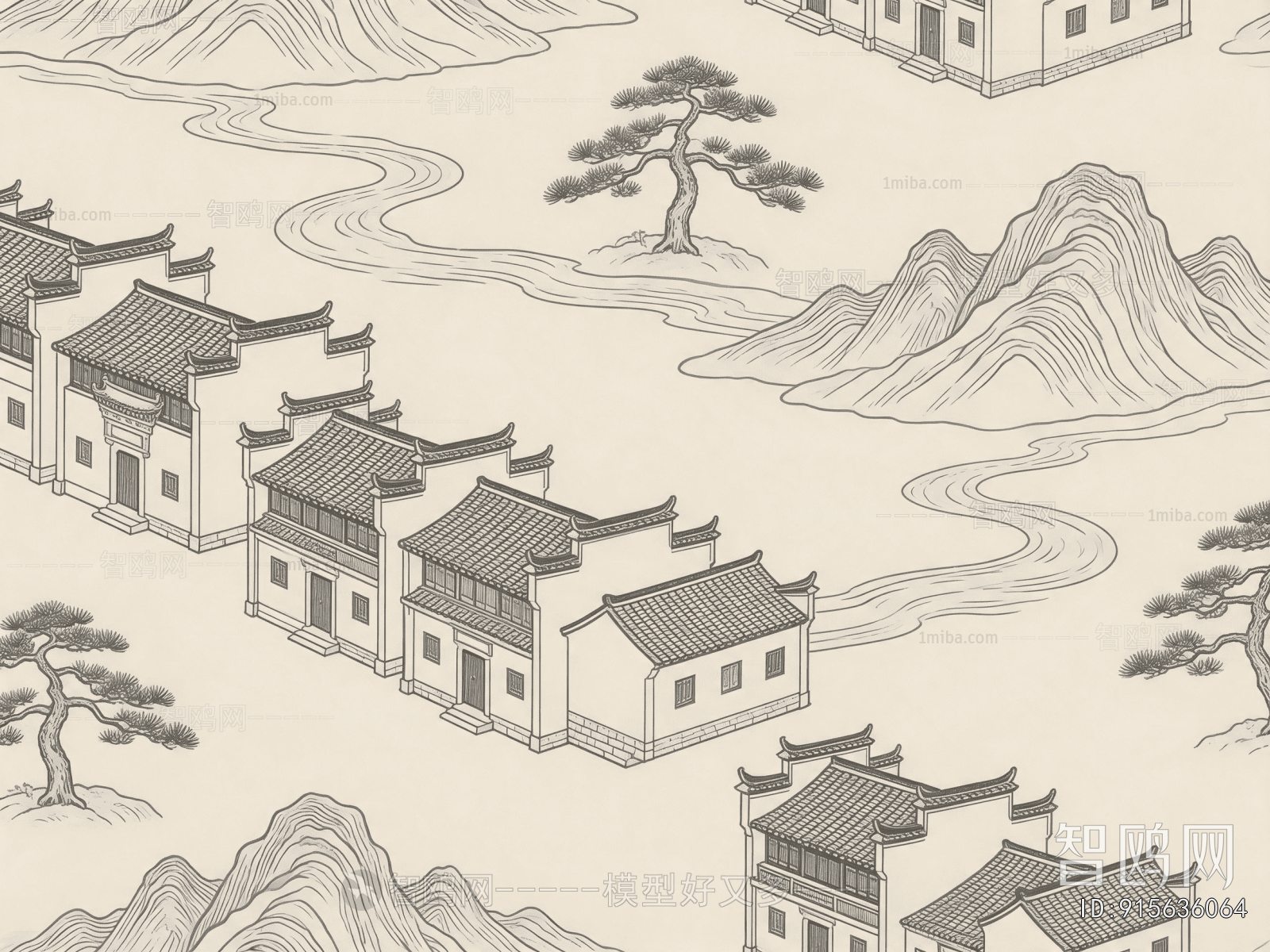 Chinese Style Wallpaper