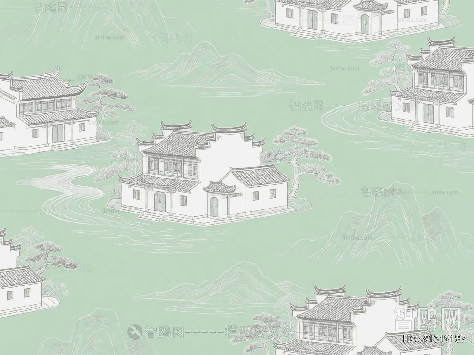 Chinese Style Wallpaper