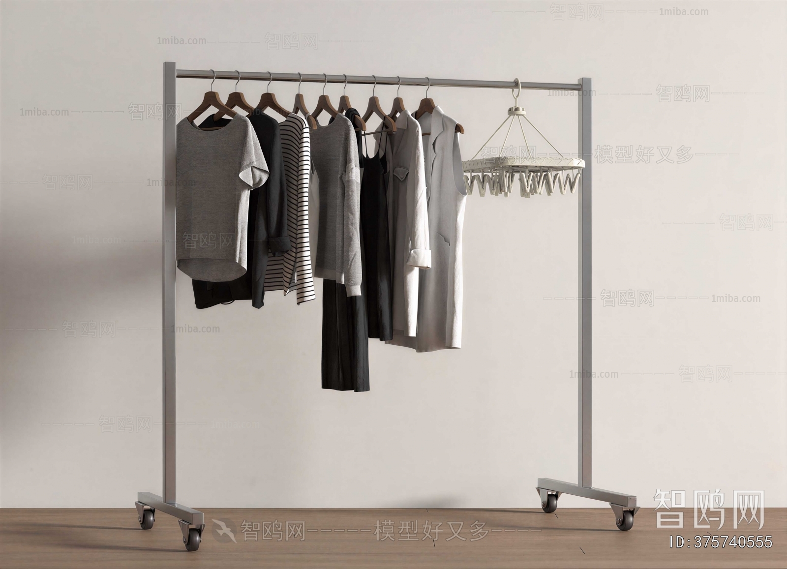 Modern Coat Hanger