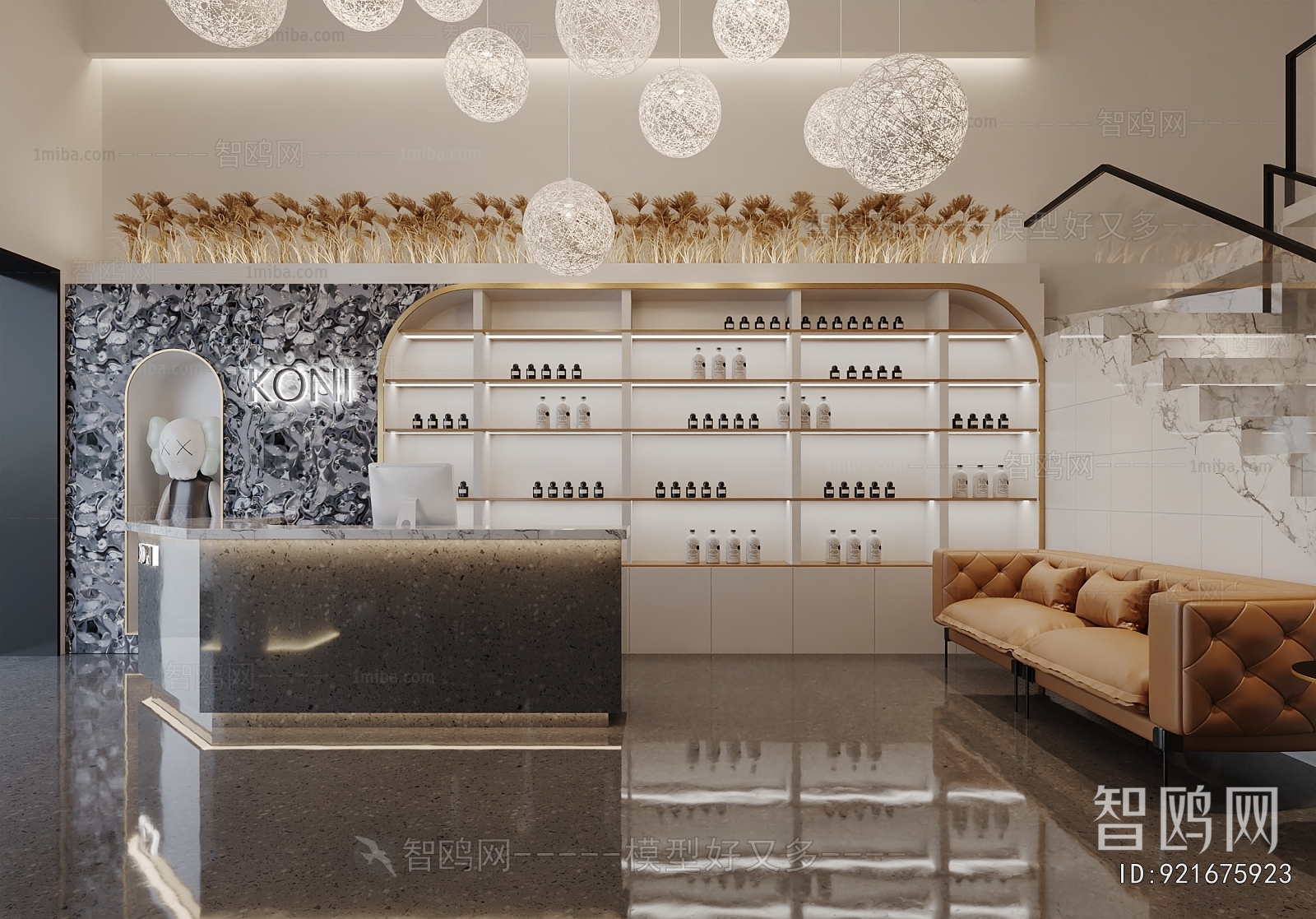 Modern Barbershop
