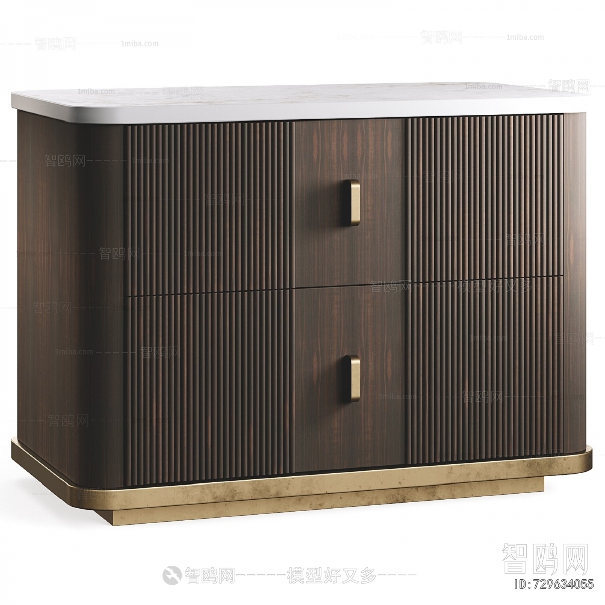 Modern Bedside Cupboard