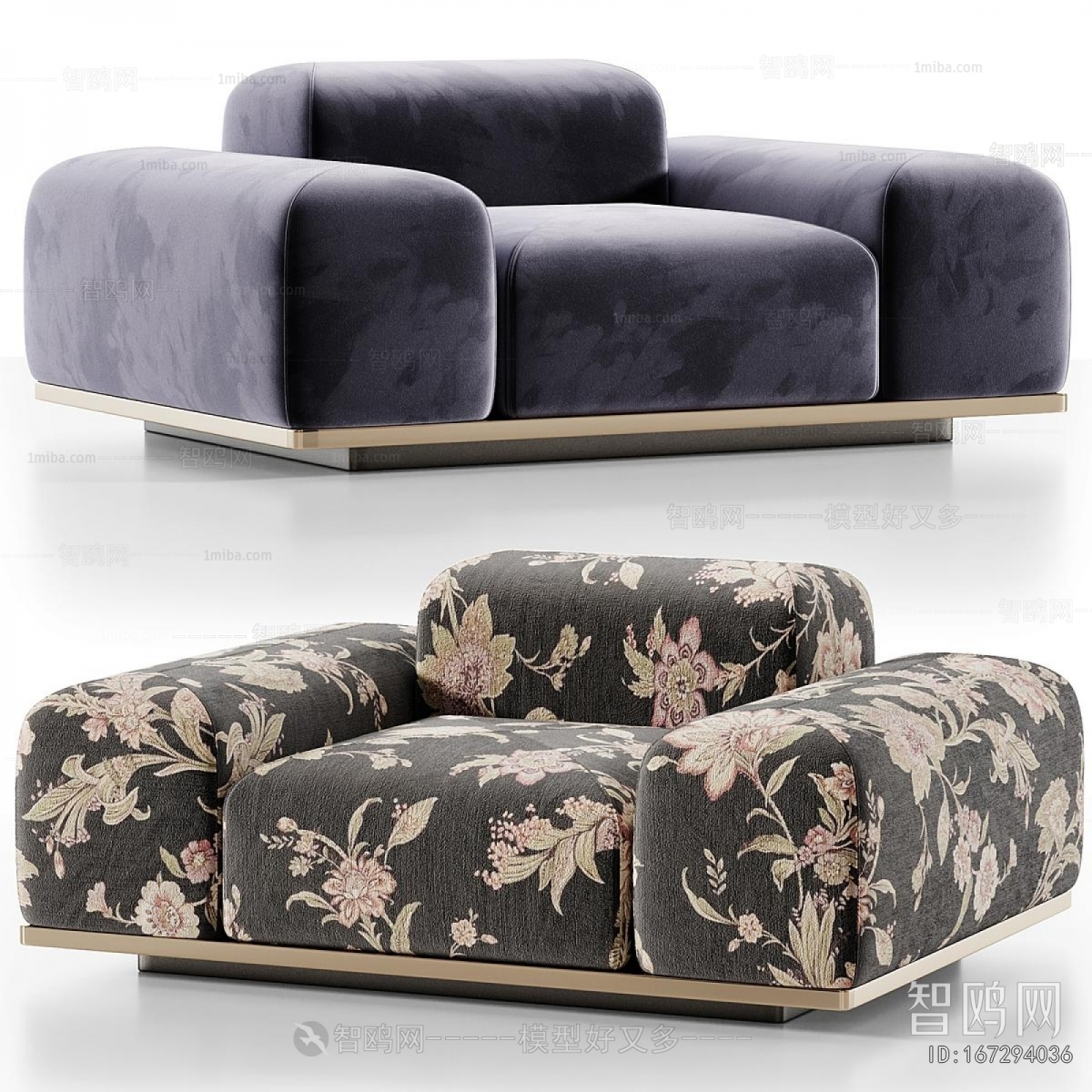 Modern Single Sofa