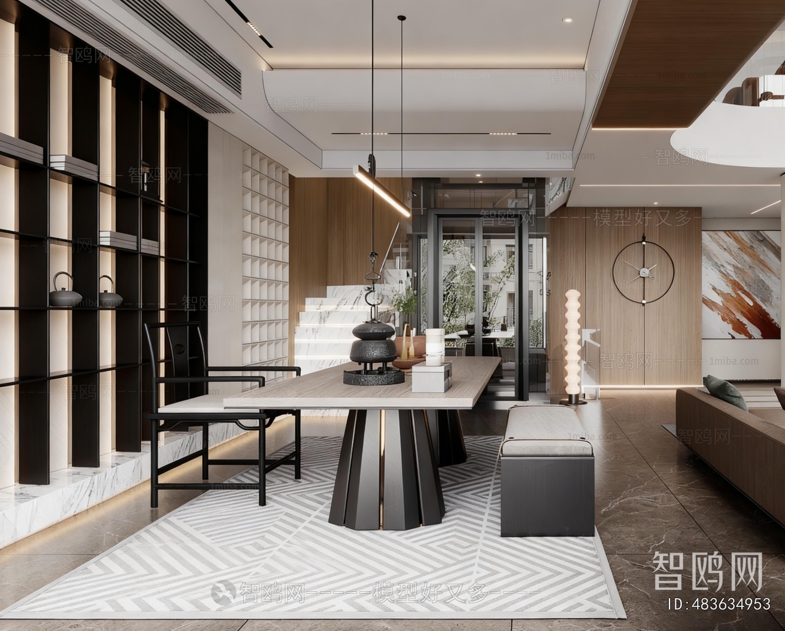 Modern Tea House