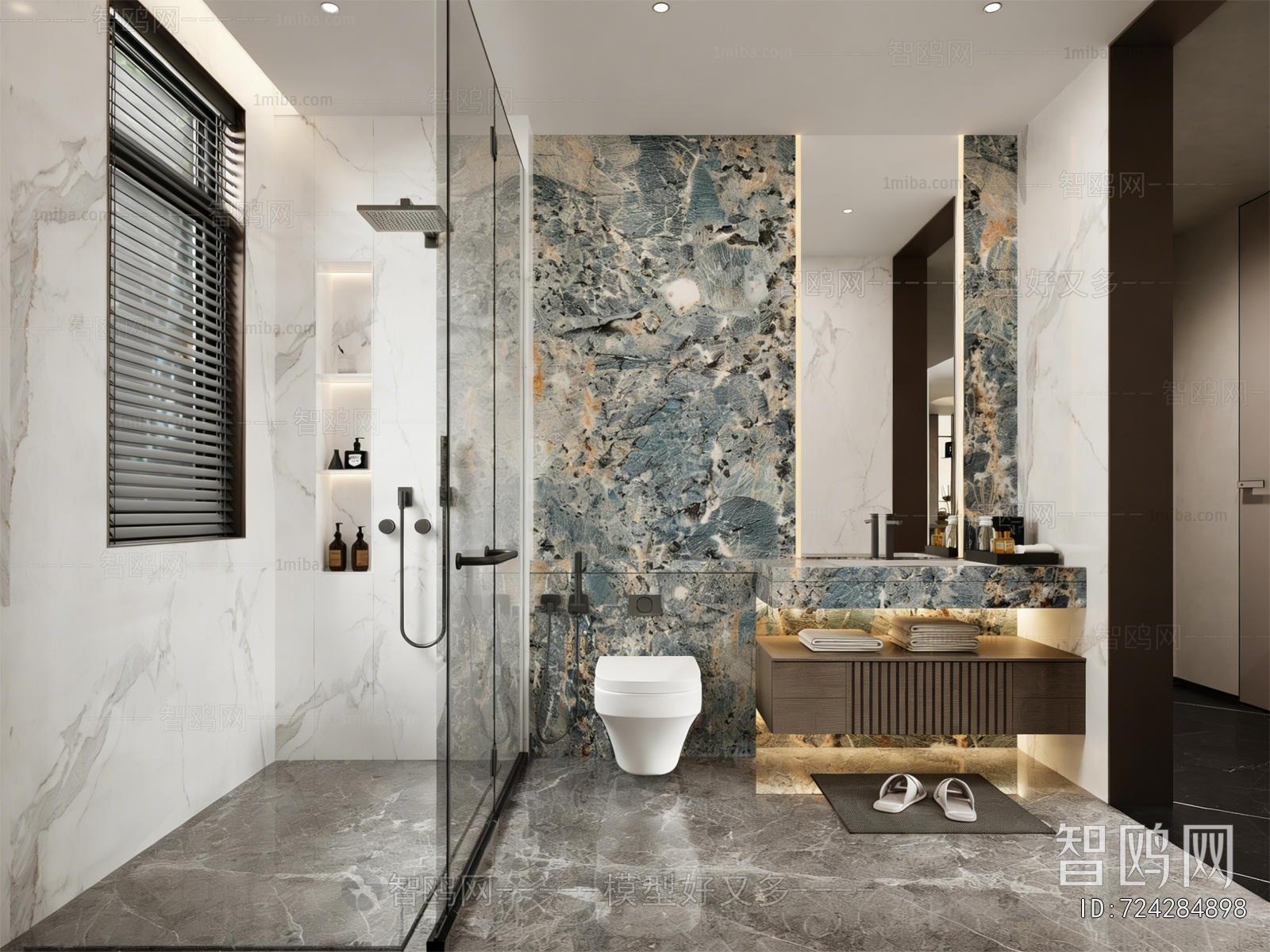Modern TOILET
