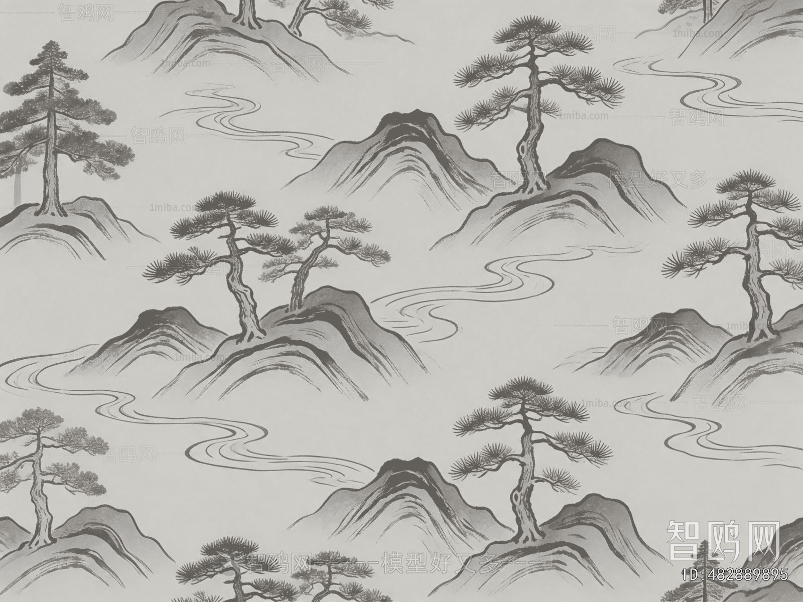 Chinese Style Wallpaper