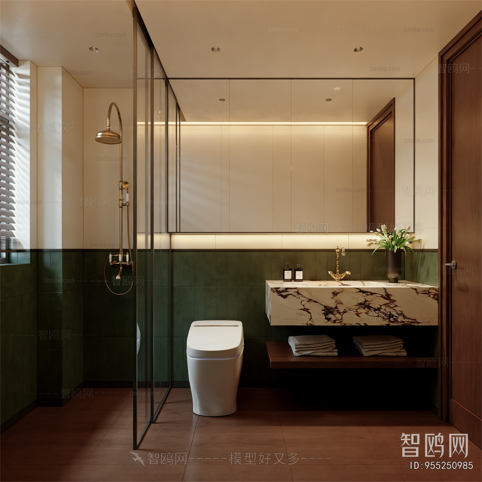 Modern TOILET