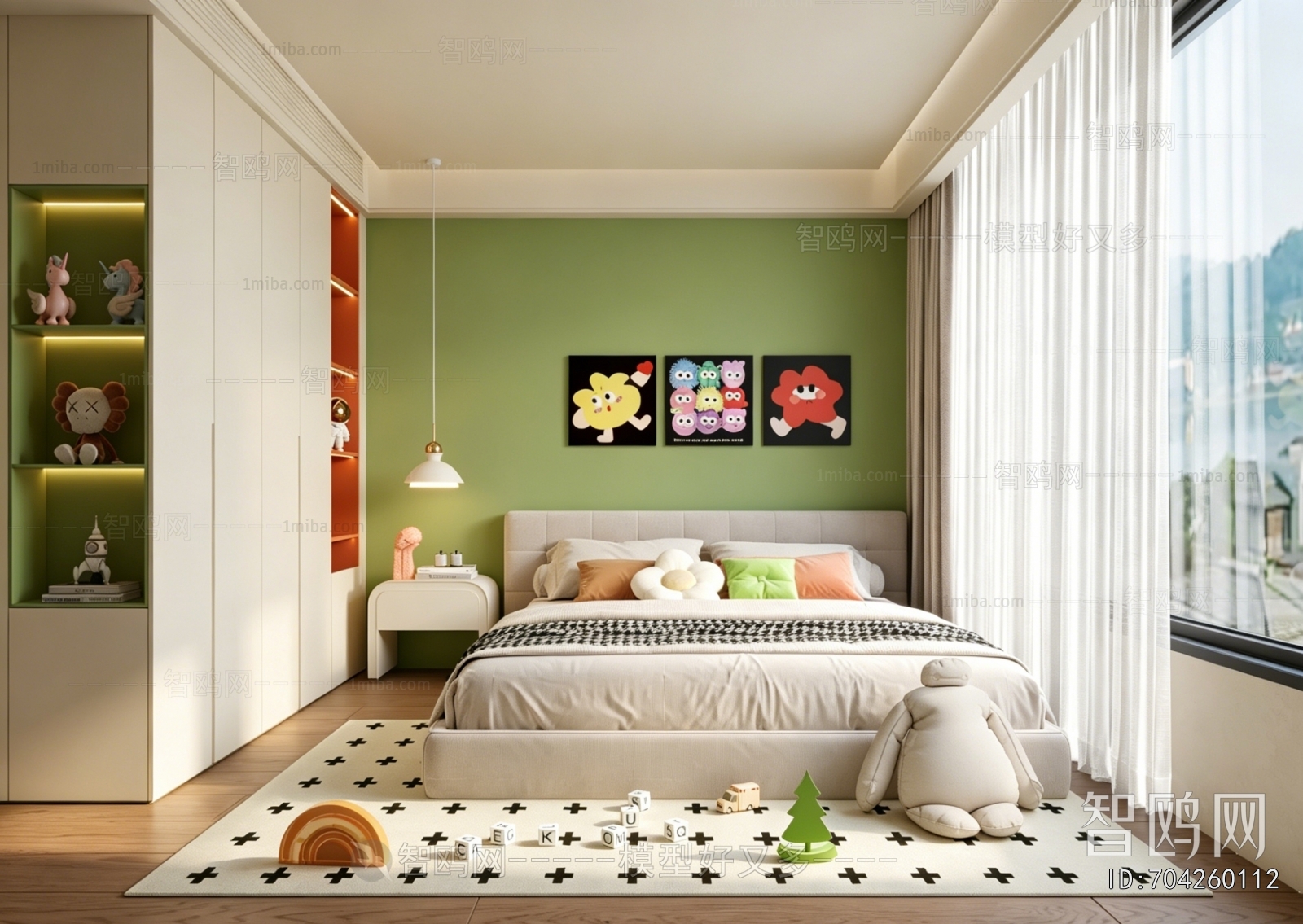 Modern Children's Room