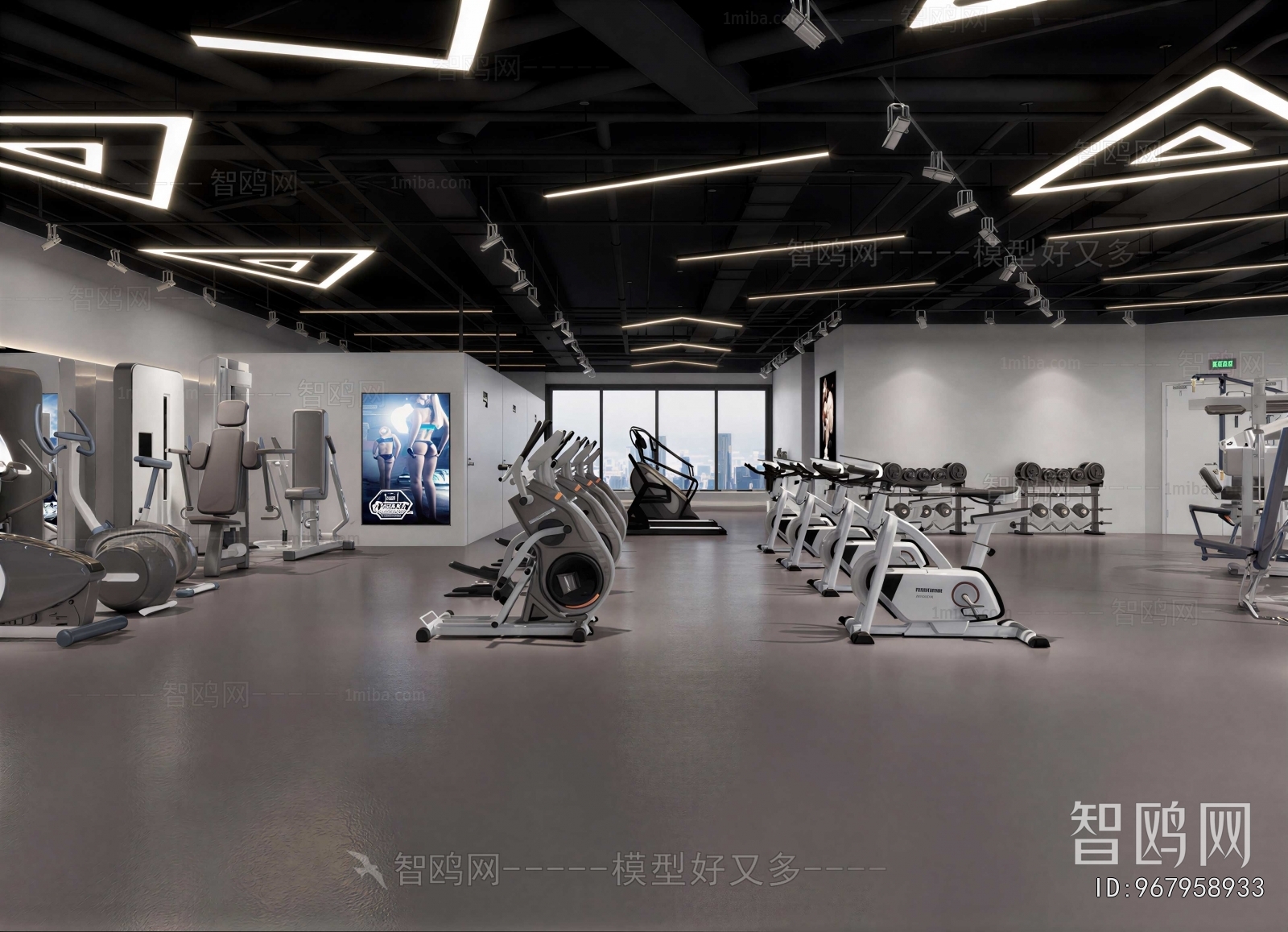 Modern Gym