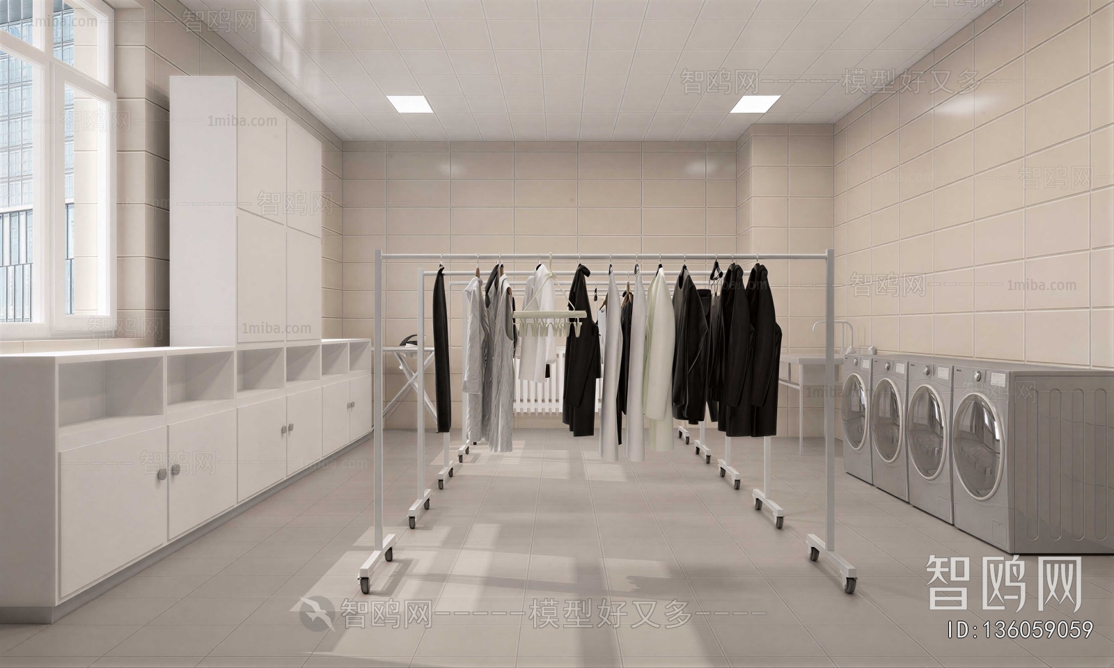 Modern Clothing Store