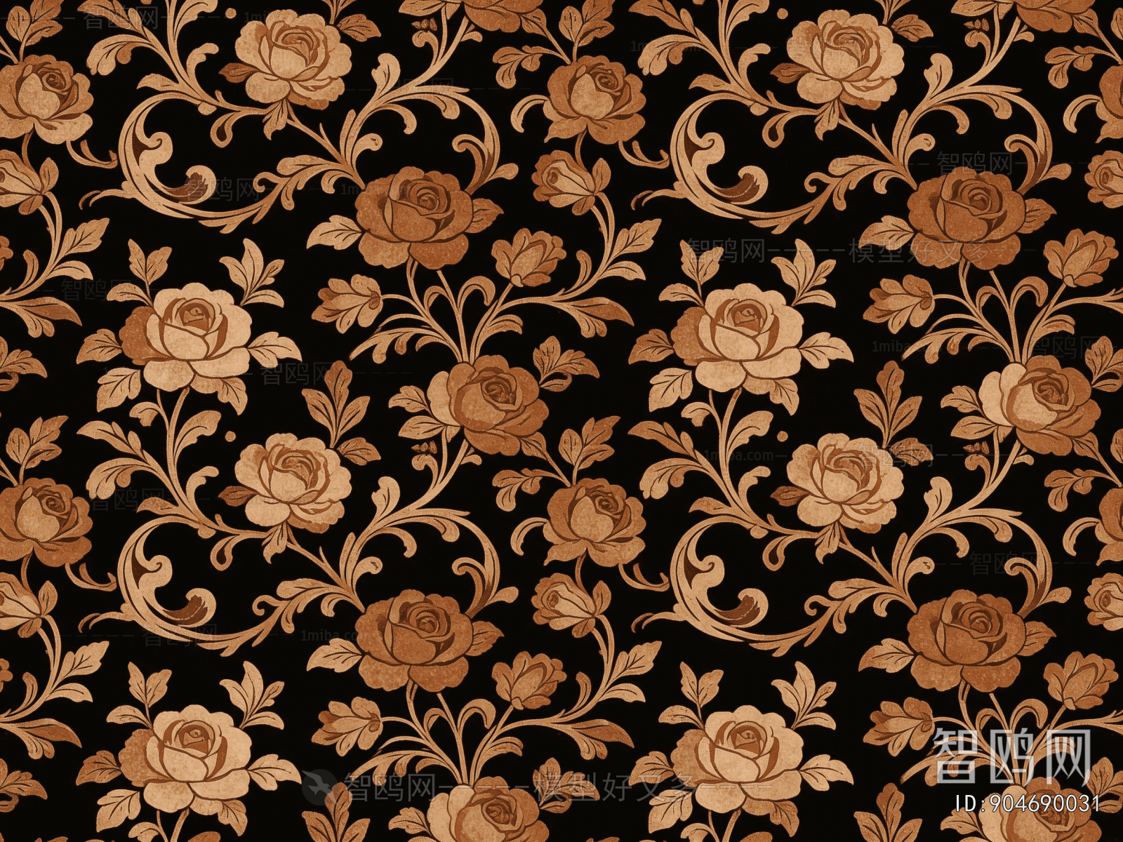 European Style Wallpaper