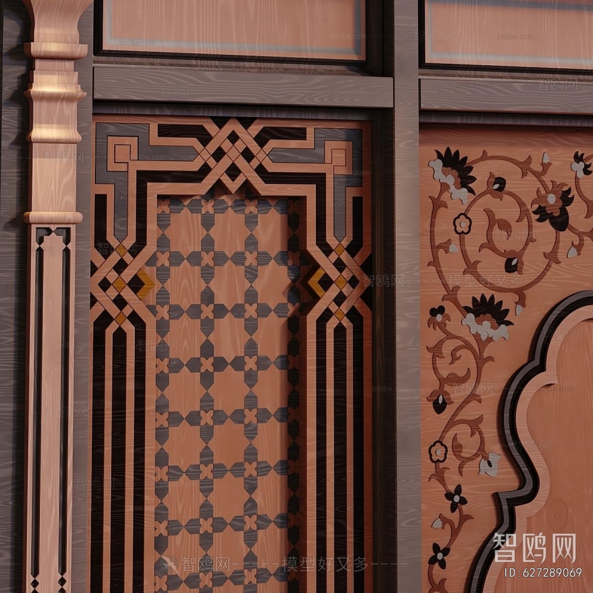 European Style Wall Panel