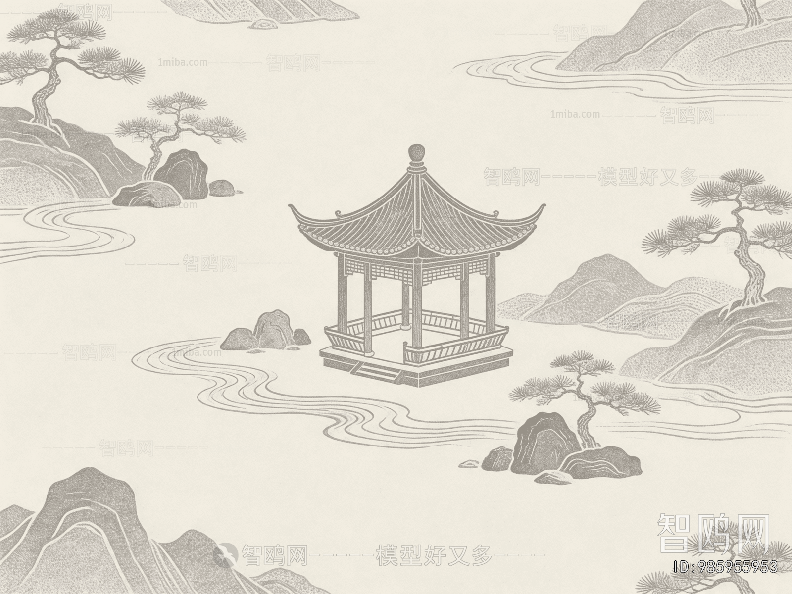 Chinese Style Wallpaper