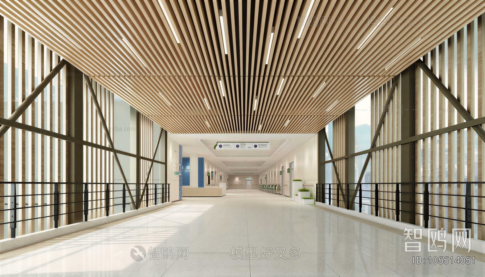 Modern Hospital