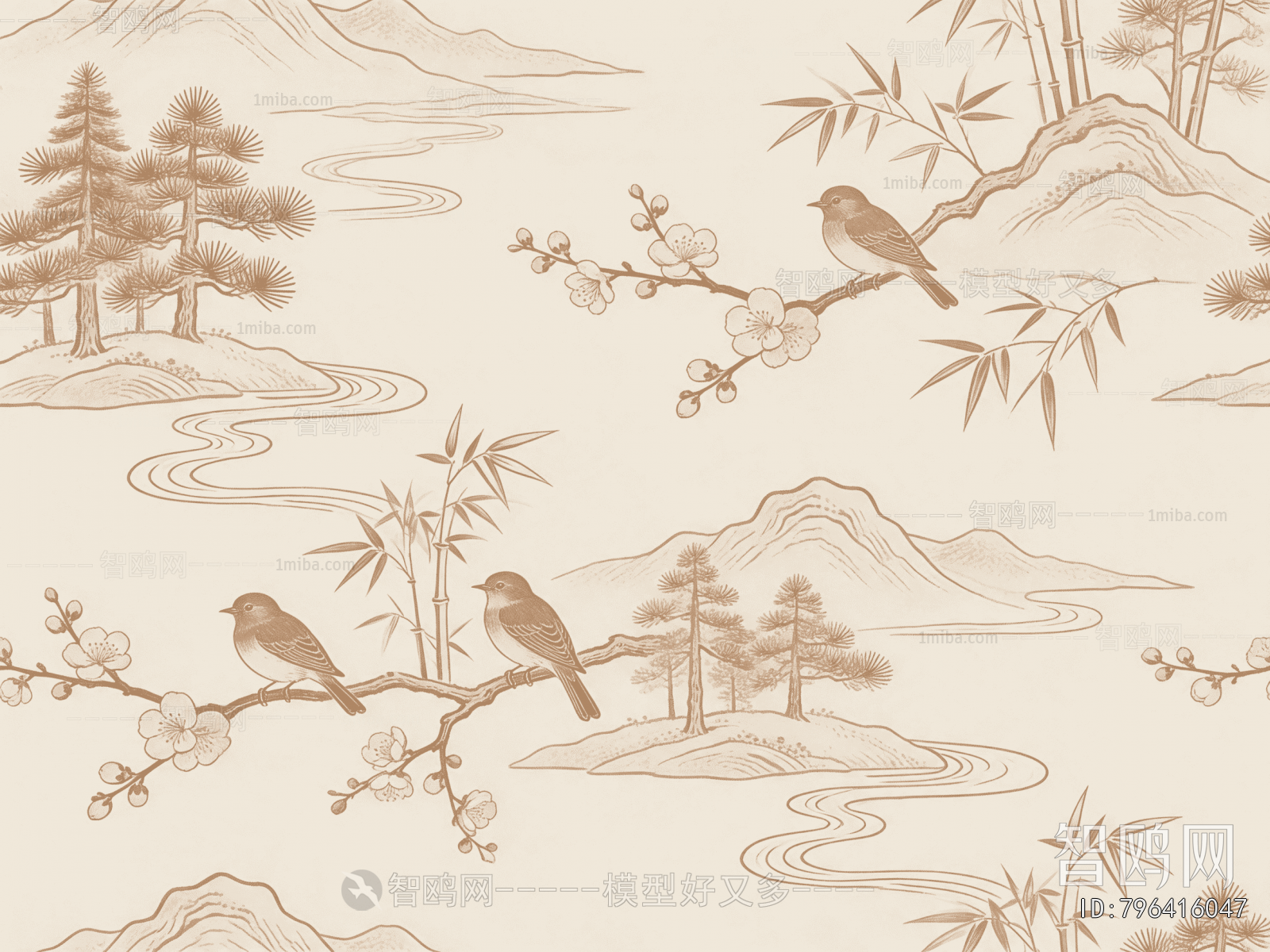 Chinese Style Wallpaper