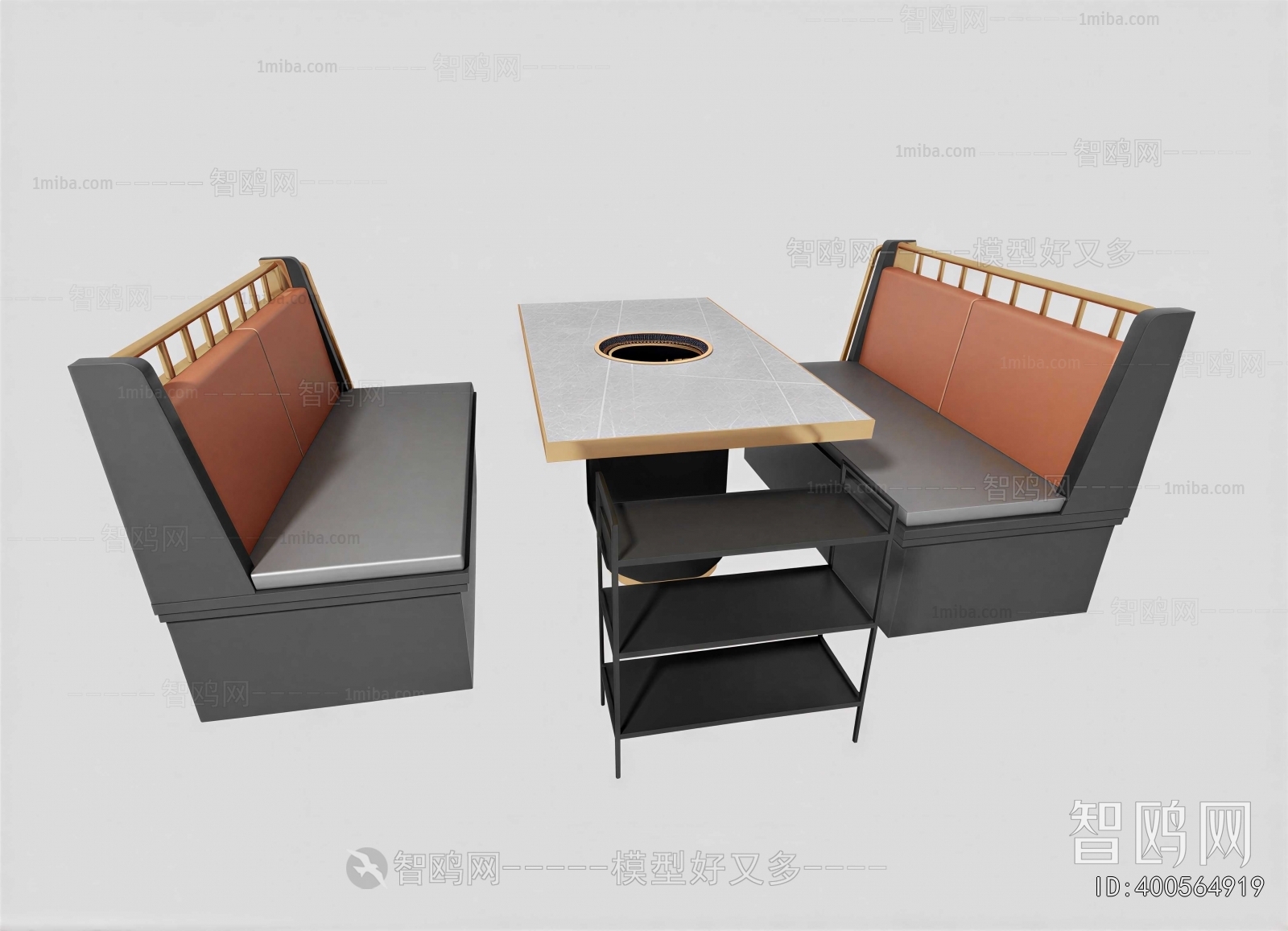 Modern Card Seat Sofa