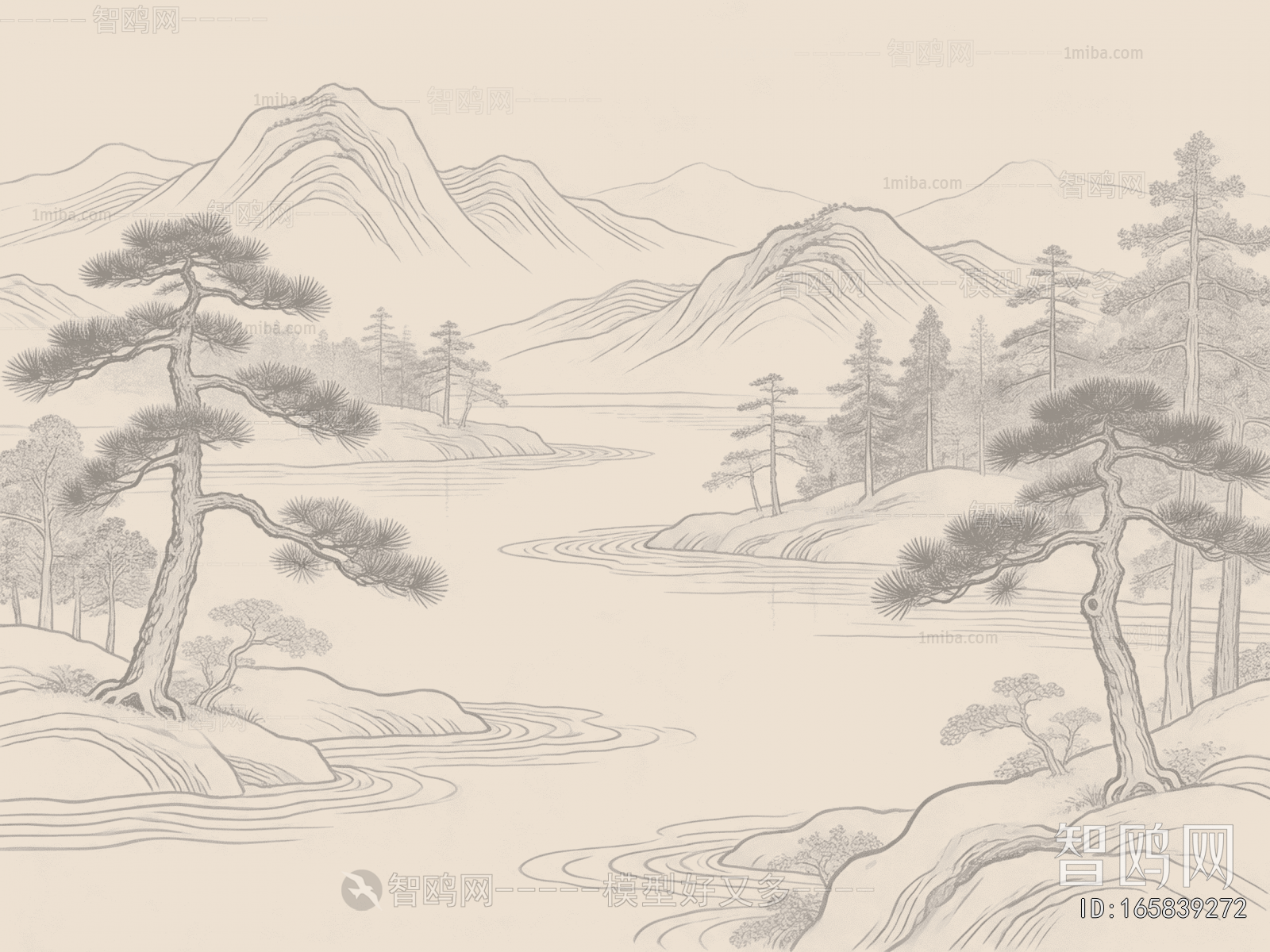 Chinese Style Wallpaper