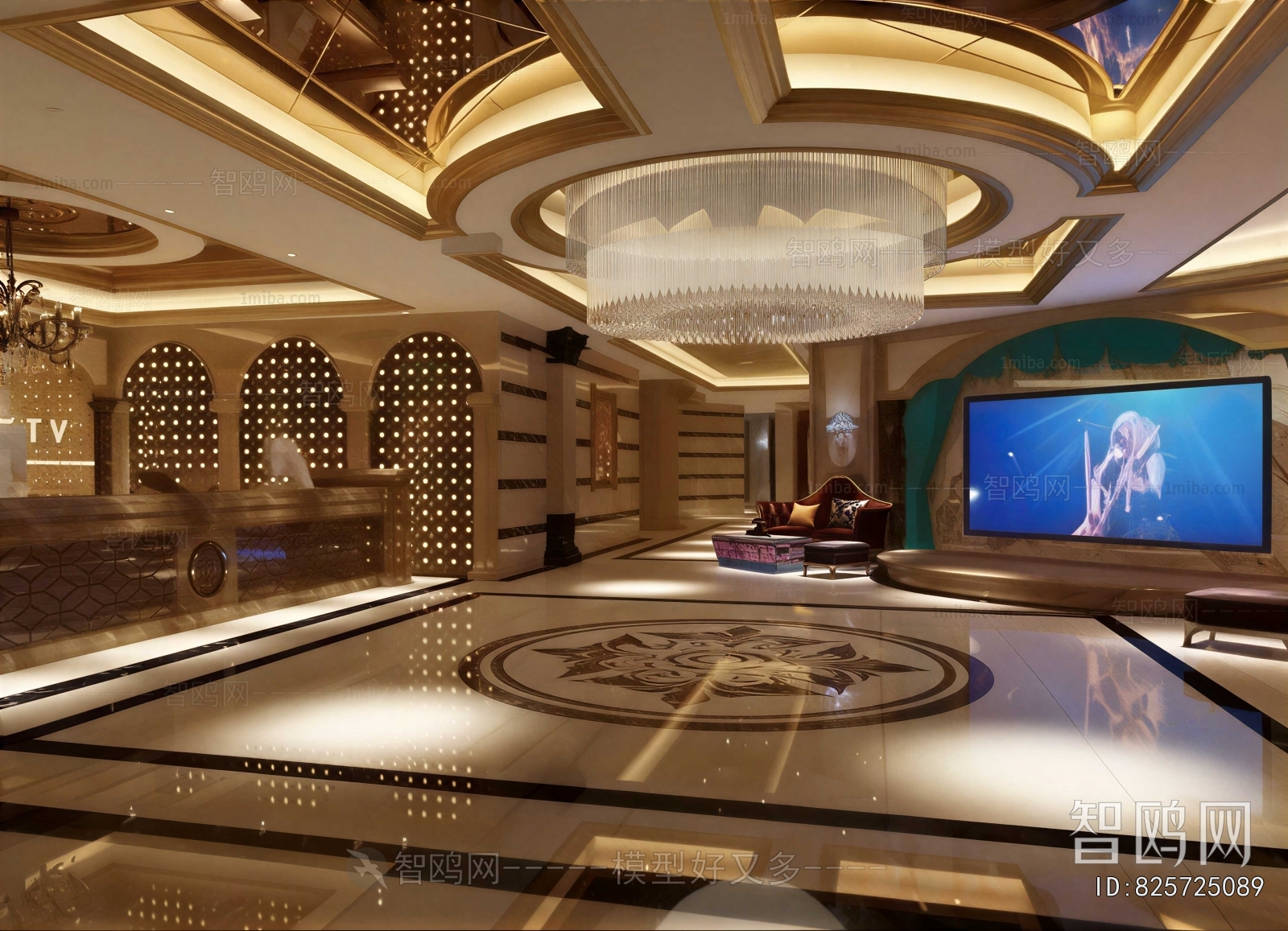European Style Lobby Hall