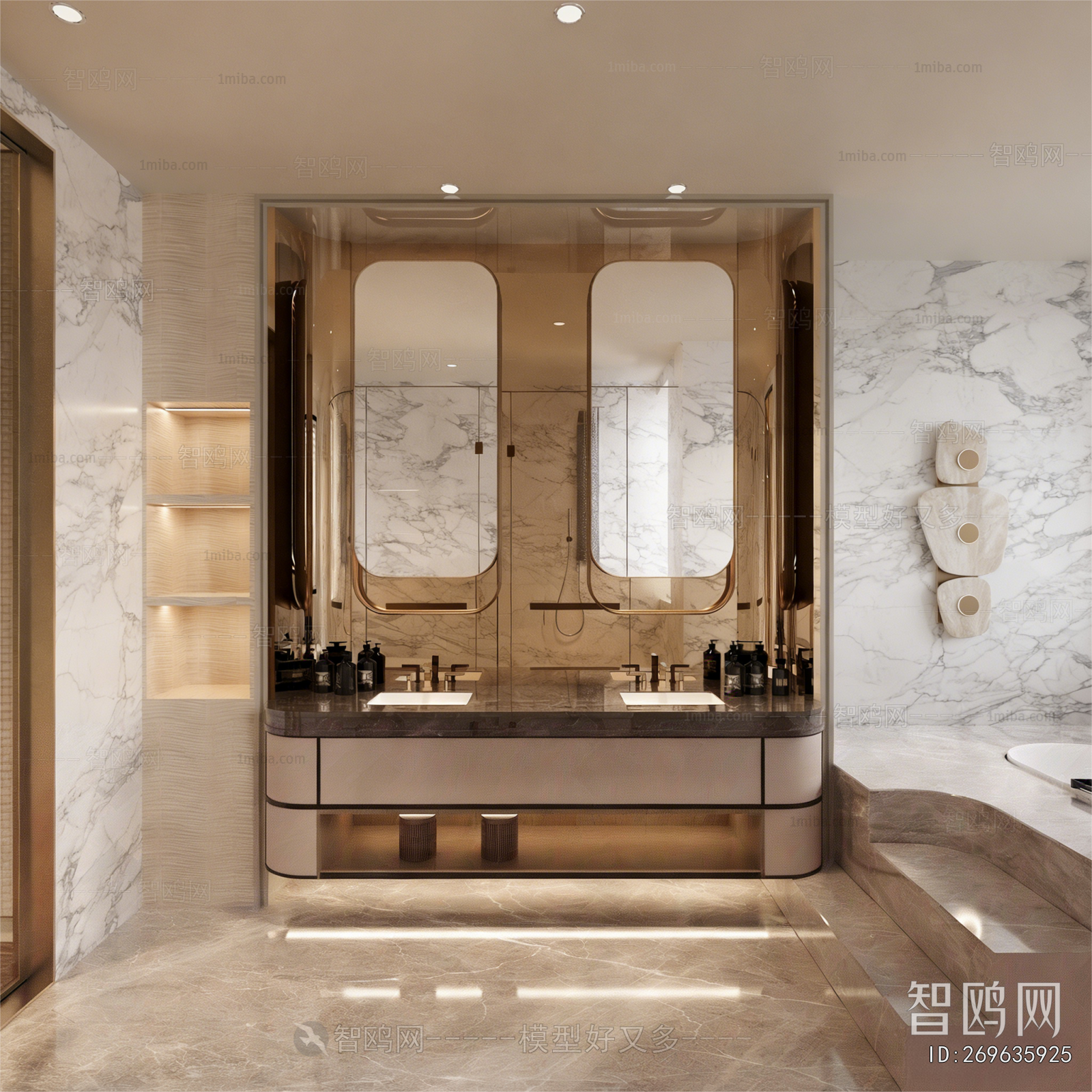Modern TOILET