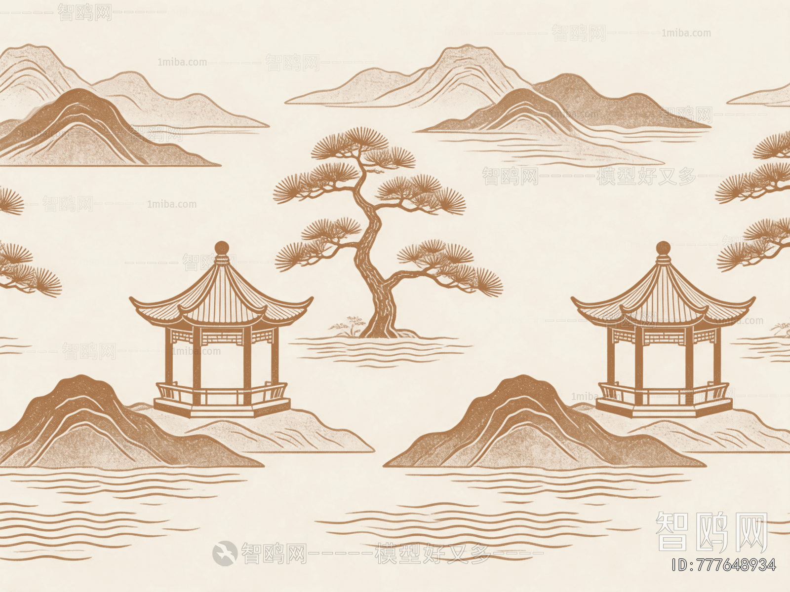 Chinese Style Wallpaper
